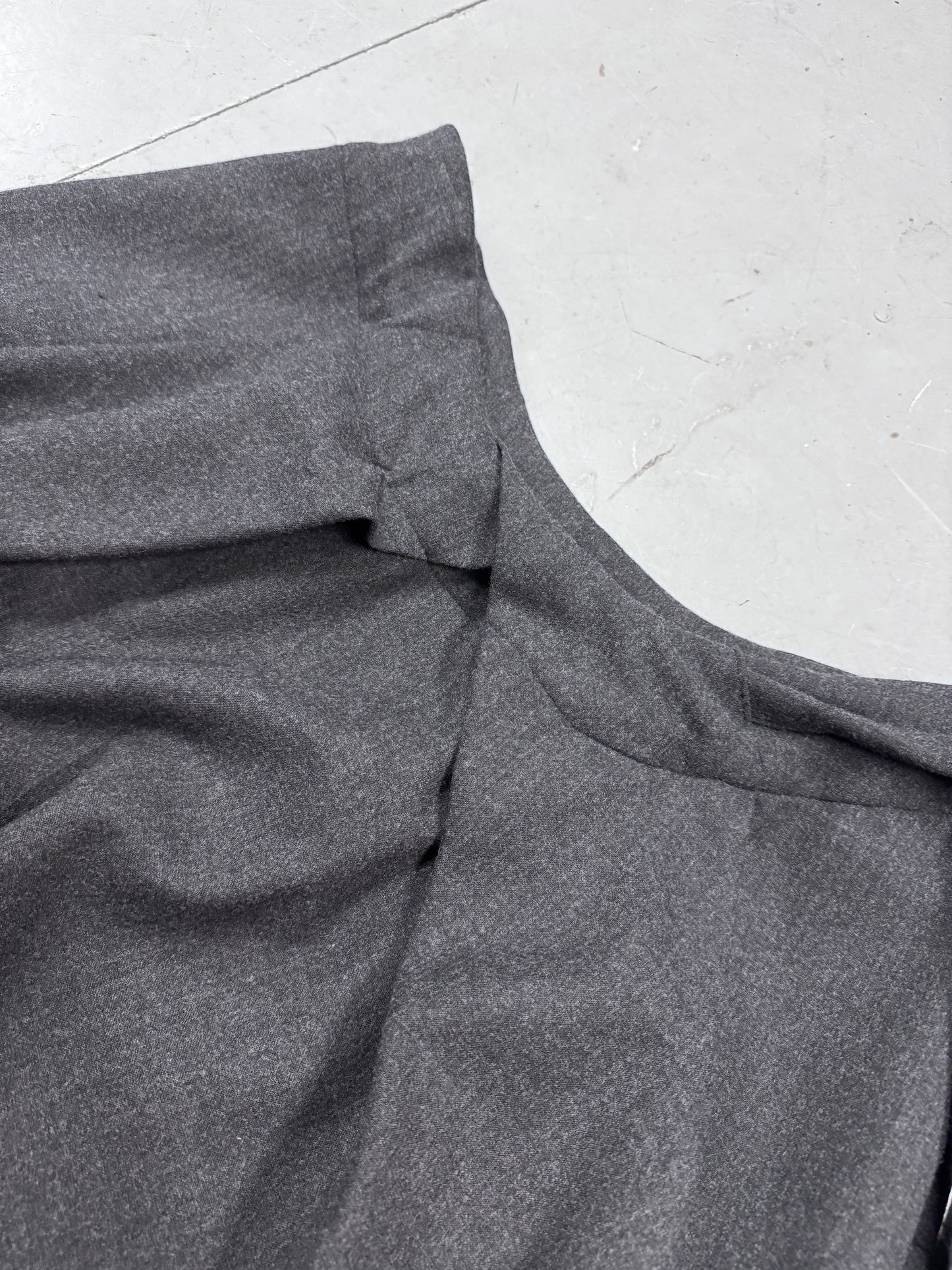 S/STERE Drape Hakama Shorts