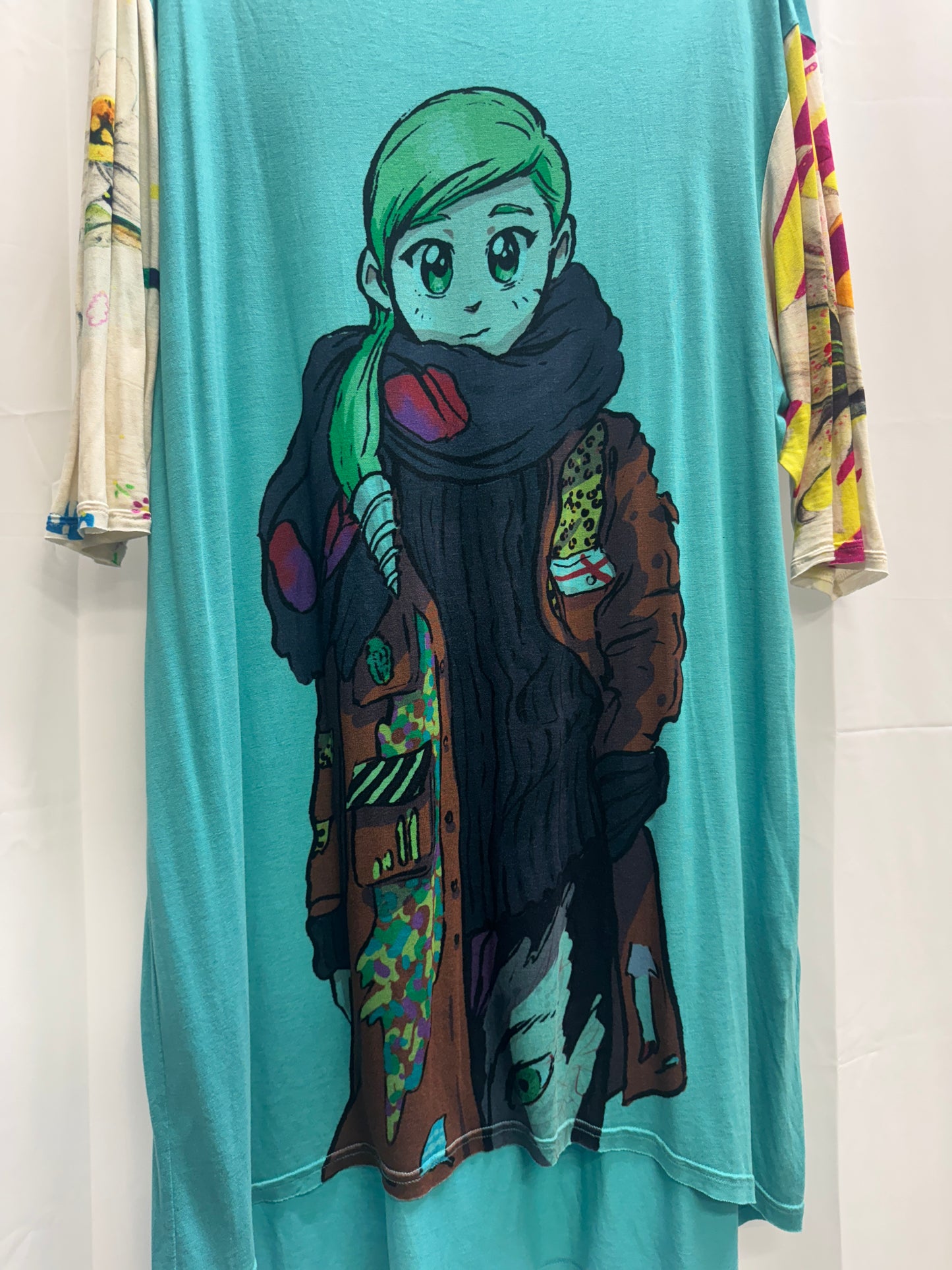 Yohji Yamamoto SS14 ‘Fairy Tale’ Graphic Top / Dress