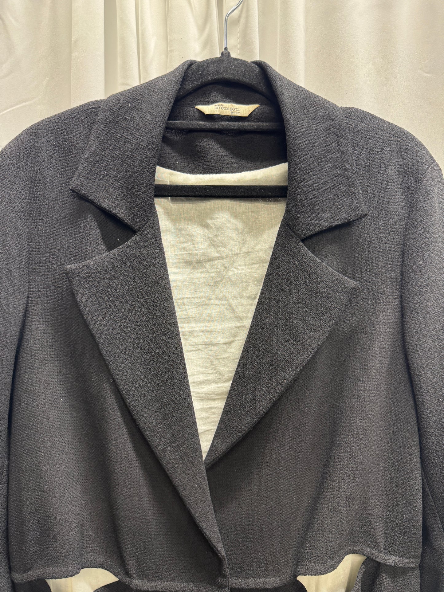 Annette Görtz Open Slit Layered Coat
