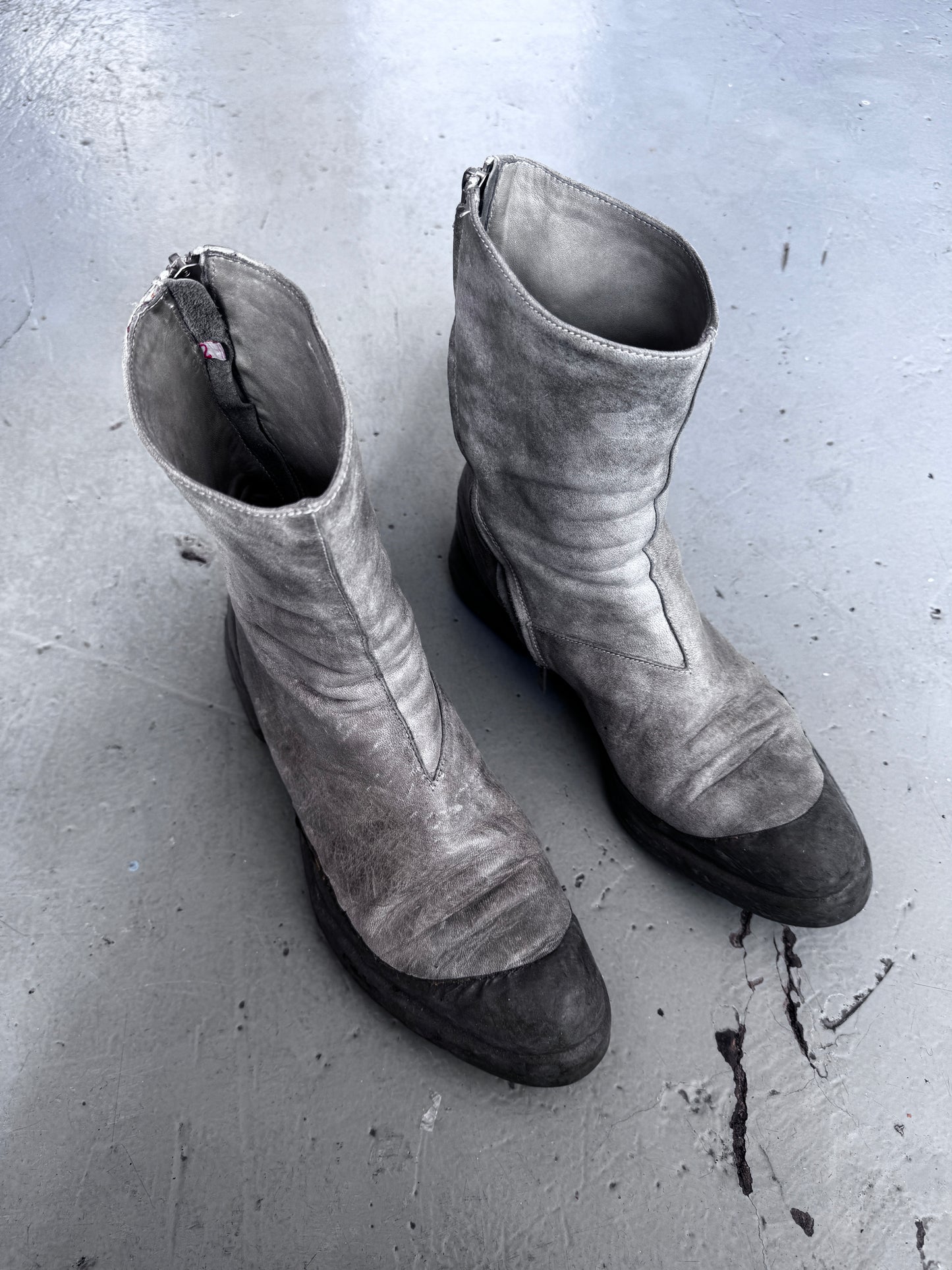 Carol Christian Poell Drip Tornado Boot