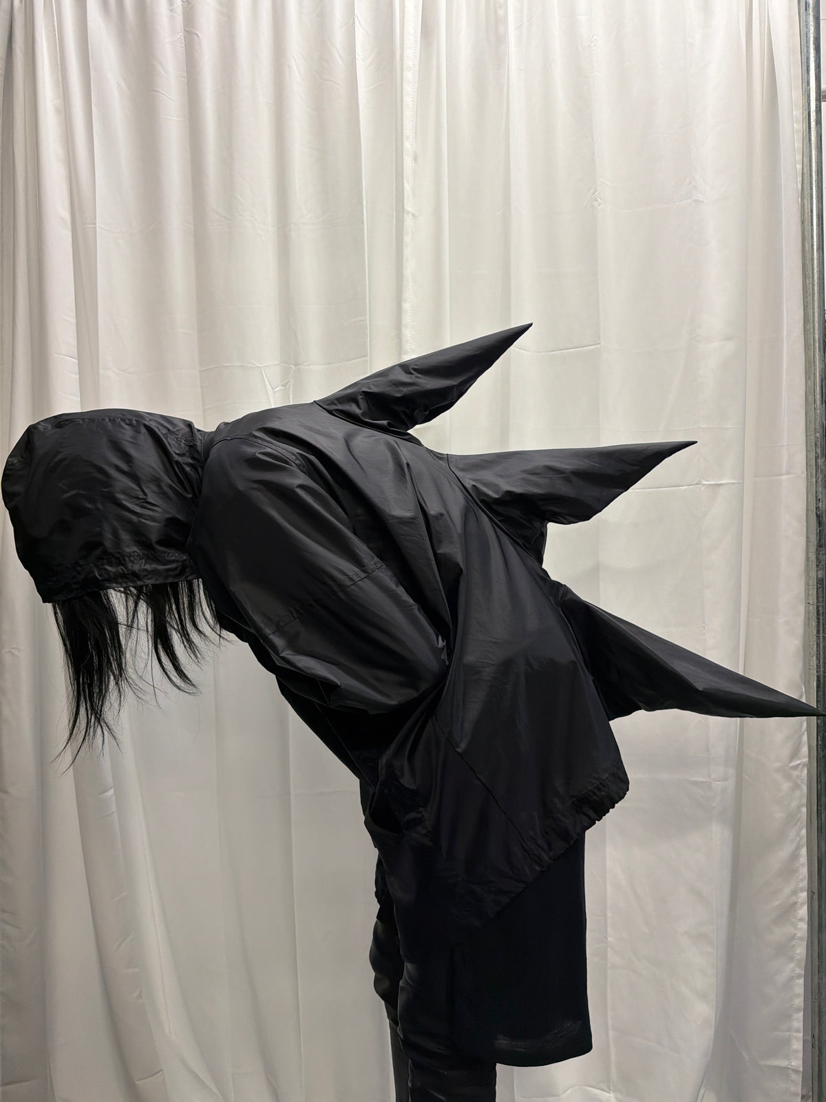 W&LT AW97 Walter Van Beirendonck Godzilla Spike 3D Coat (M)