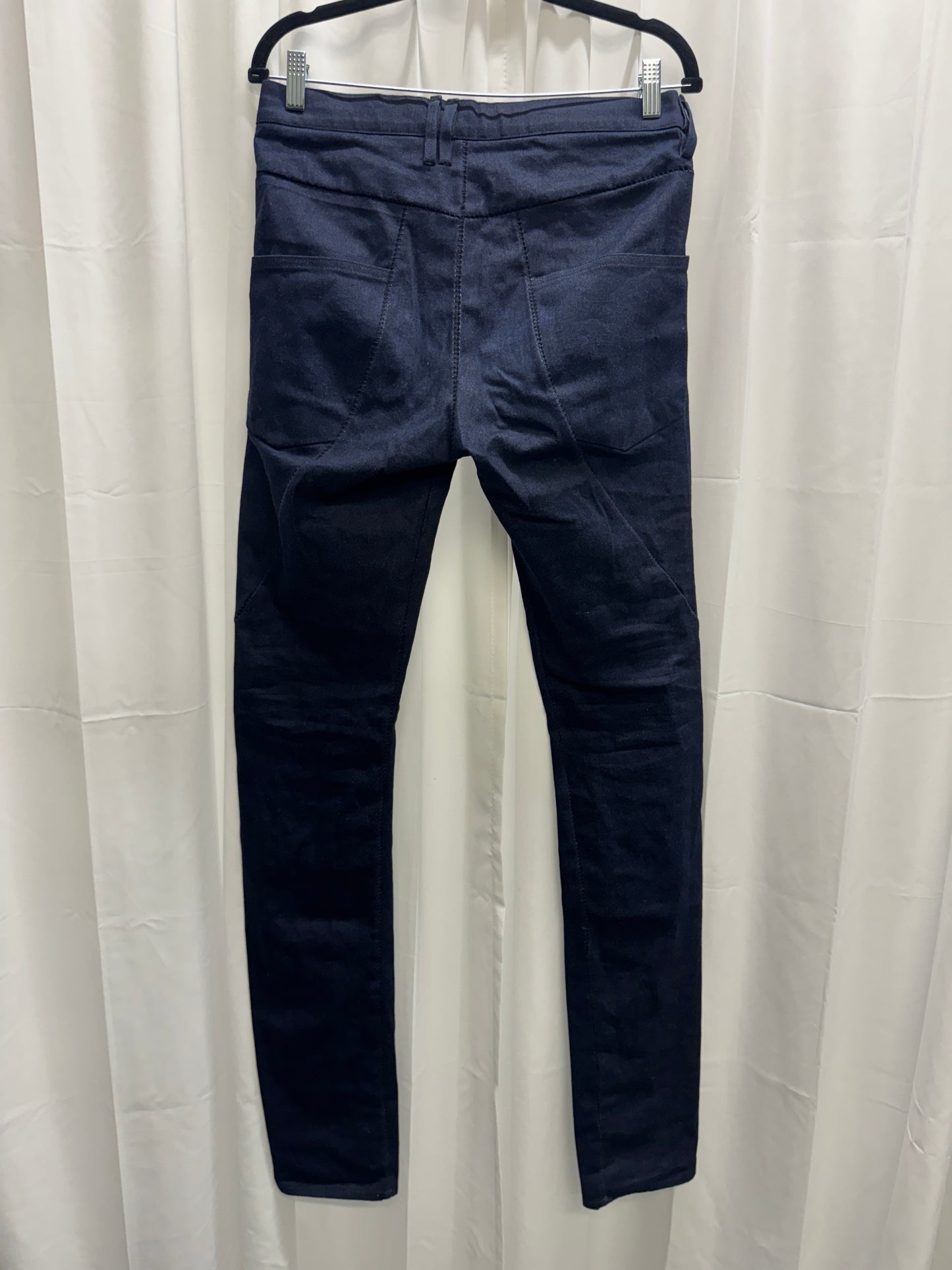 Zam Barrett Spiral Chainseam Indigo Jeans