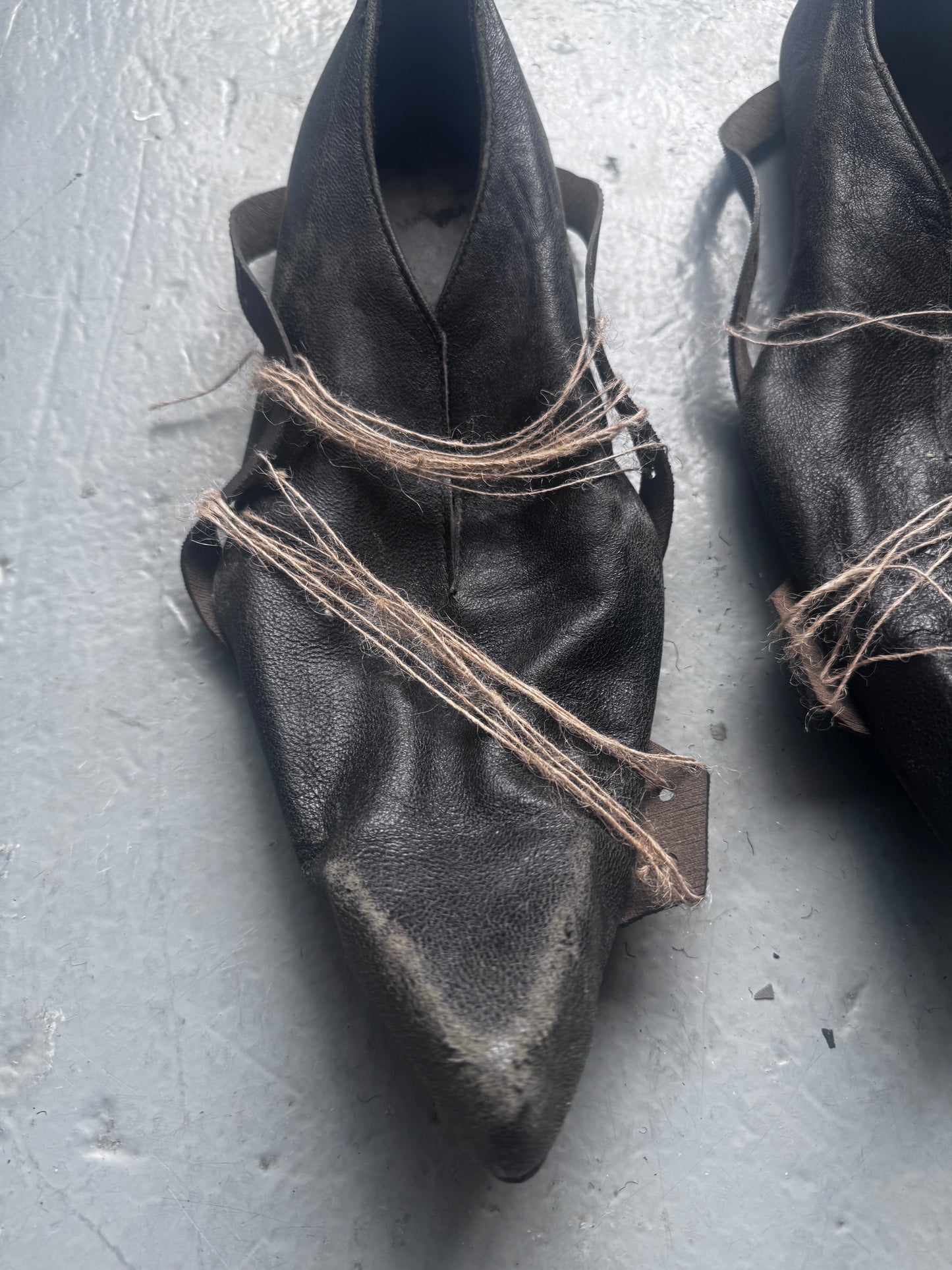 kai ghattaura x john amathus shoe samples
