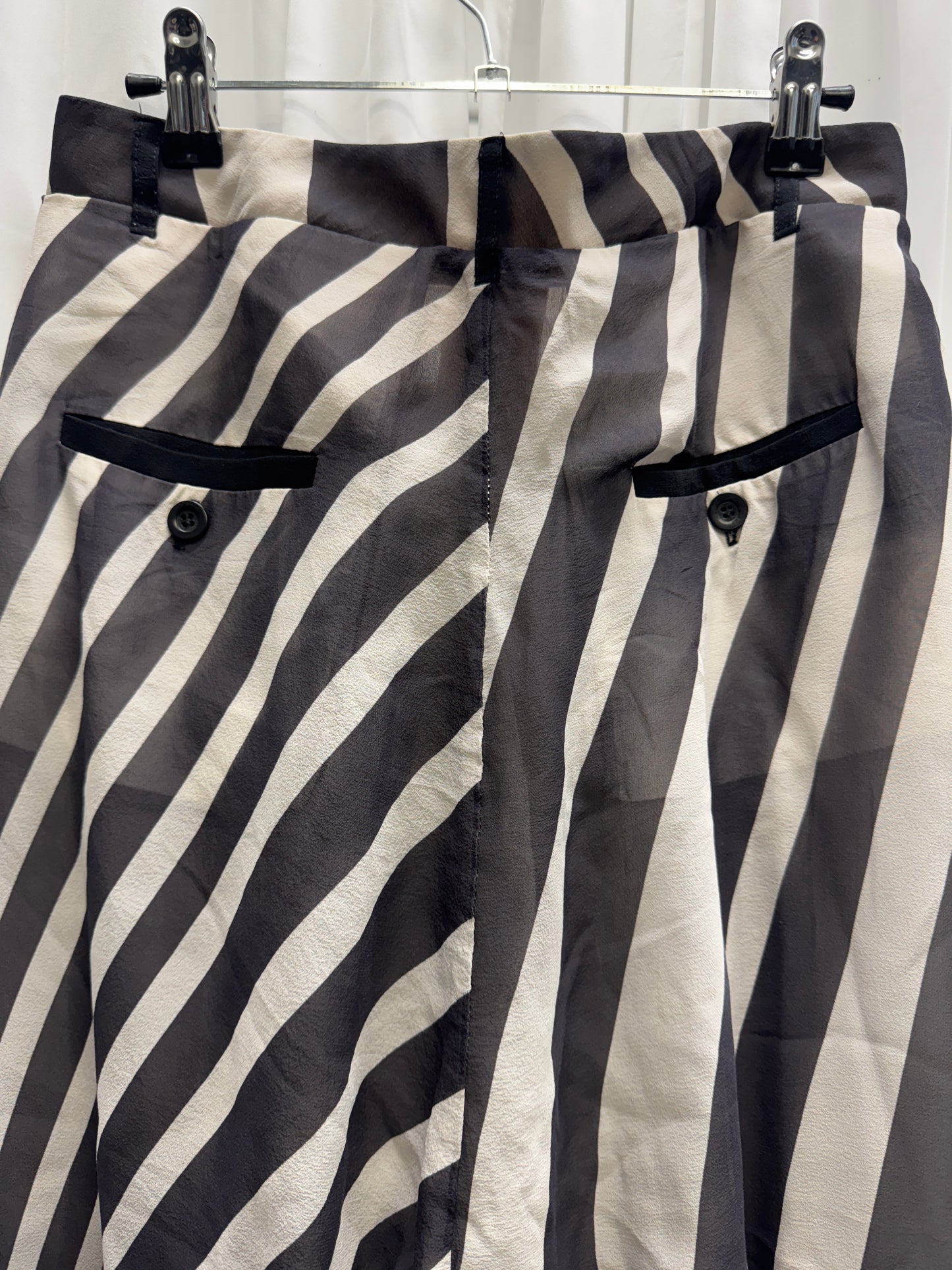 Rick Owens SS08 Creatch Silk Pleated Shorts