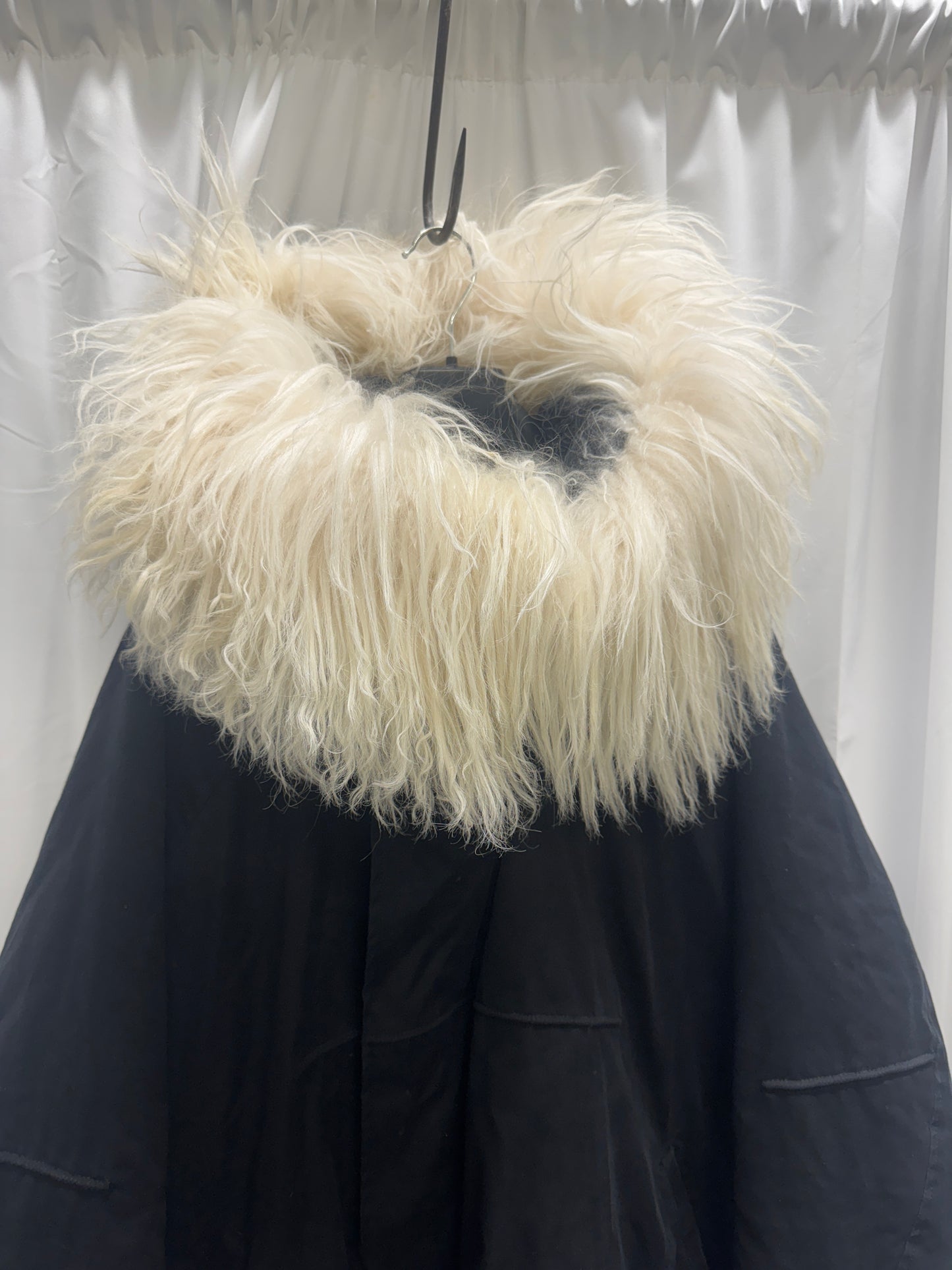 Julius 7 Fur Hooded Padded Parka