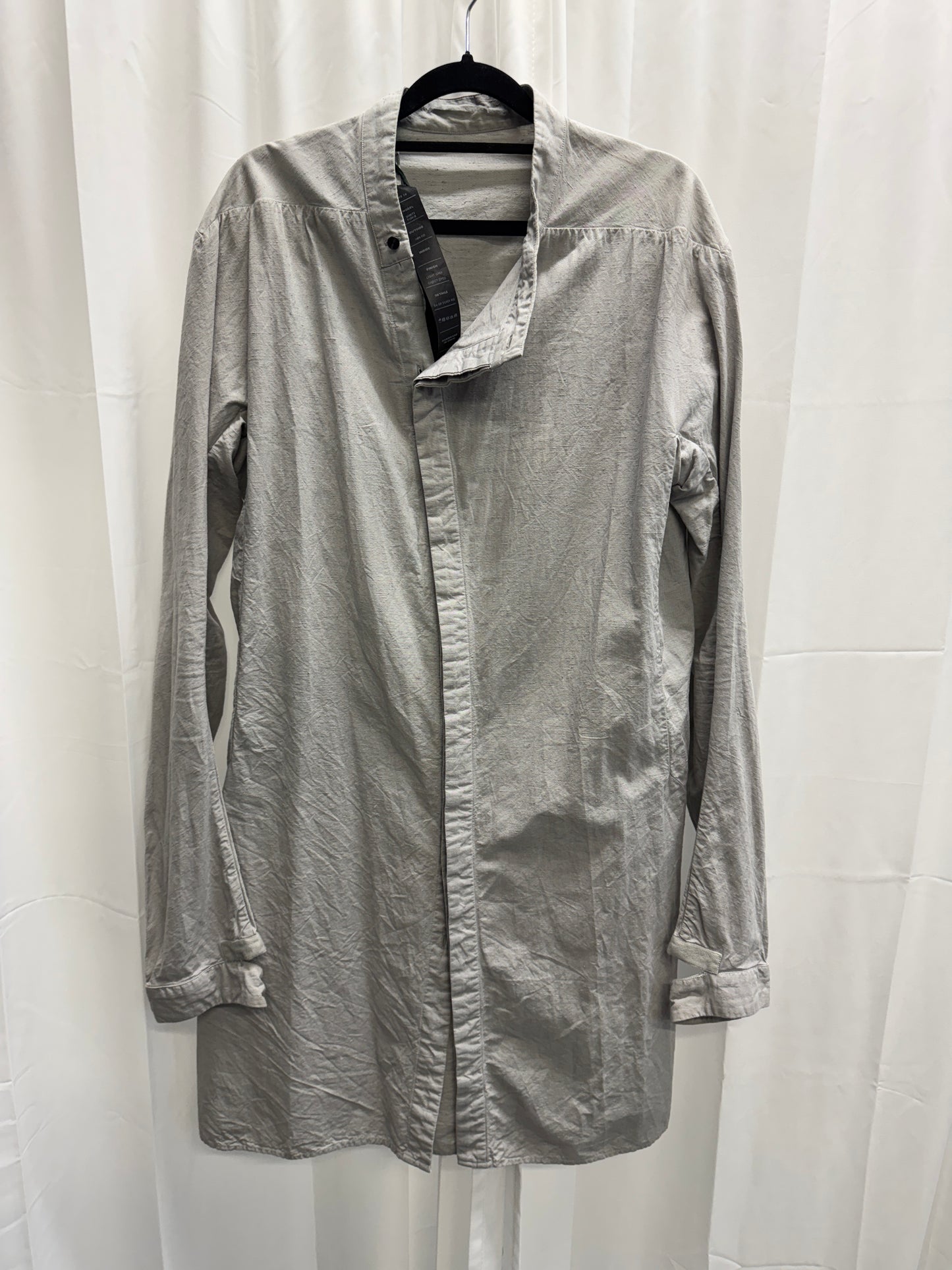Boris Bidjan Saberi SS16 Gloved Asymmetric Shirt Jacket