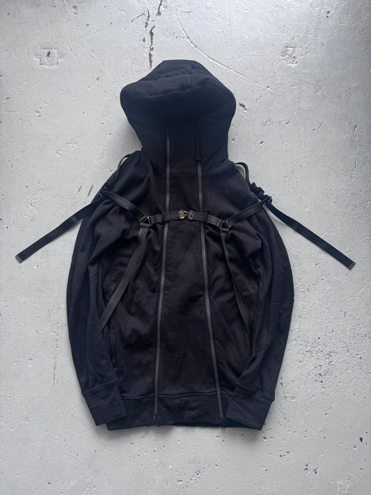d.hygen harness hoodie jacket