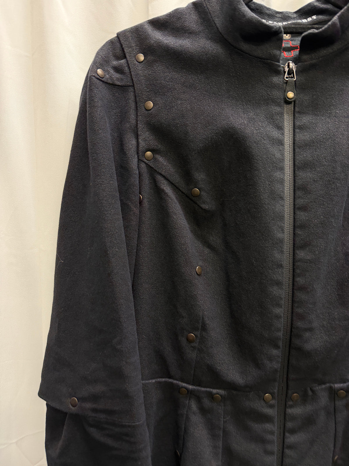 AF Vandevorst AW00 Blessed, Articulated Armour Studded Blouson Jacket (S)