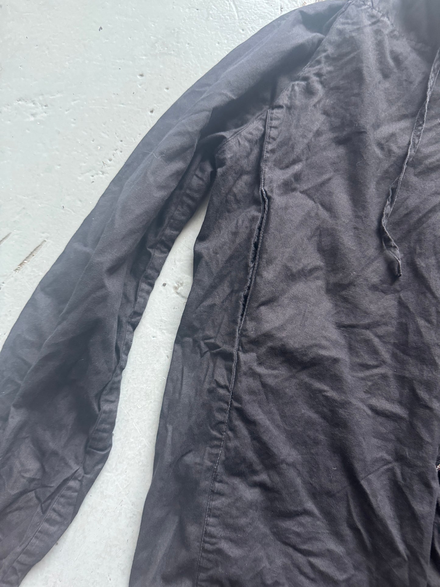 army of me zip front jacket / top