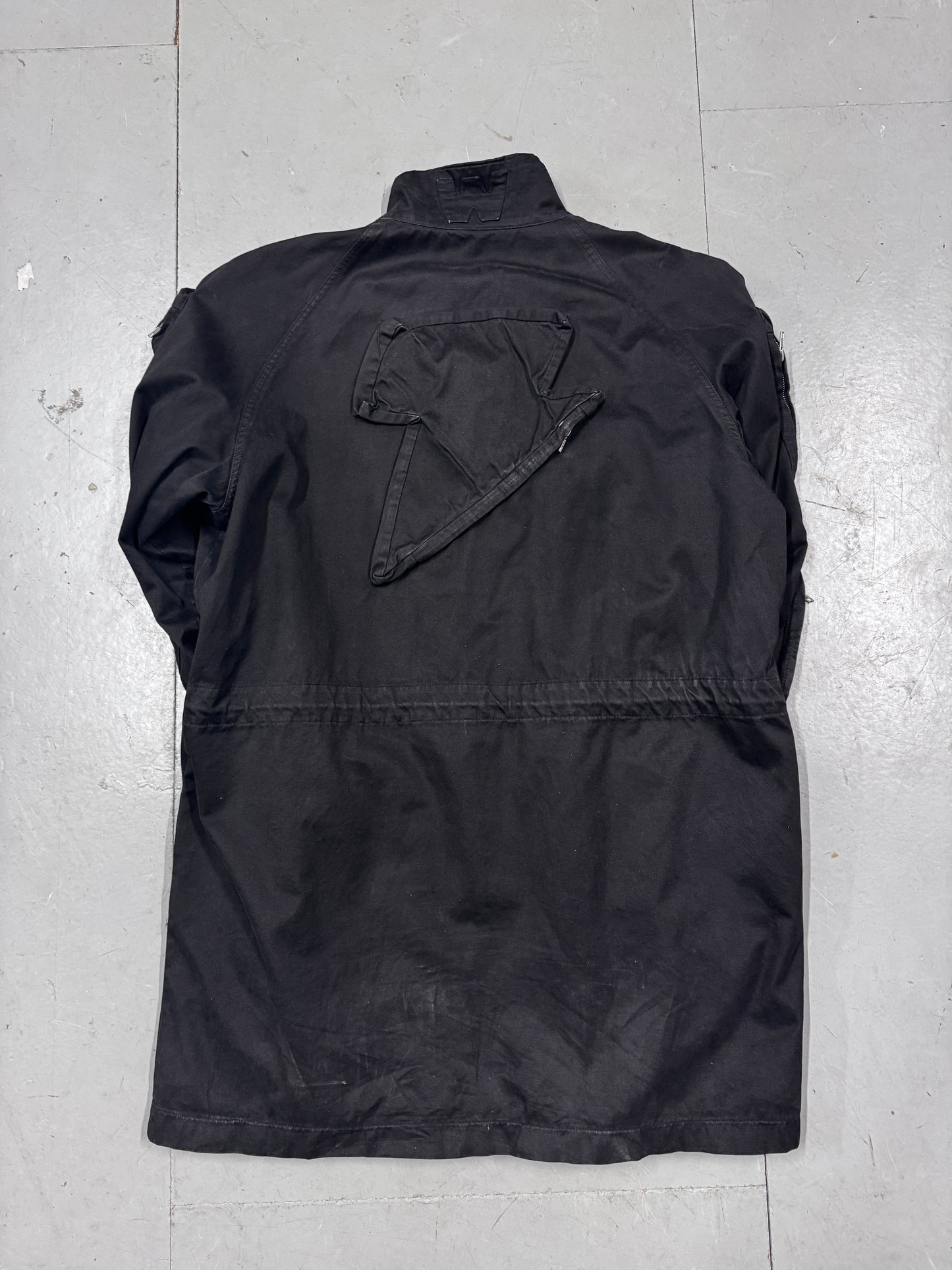 Walter Van Beirendonck 3D Pocket Lightning coat