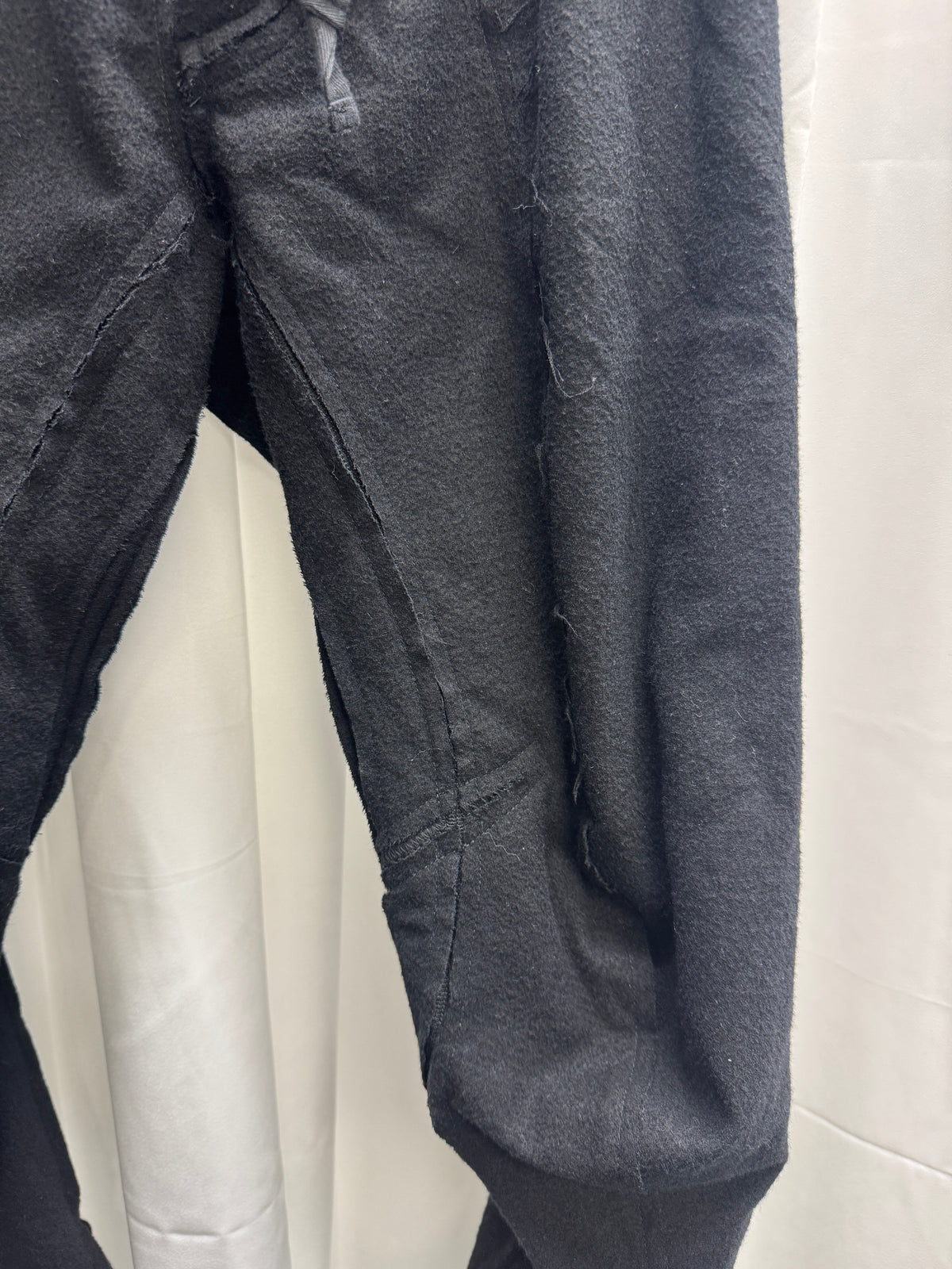 Takahiro Miyashita The Soloist AW15 Wool + Leather Articulated 3D Twist Trouser