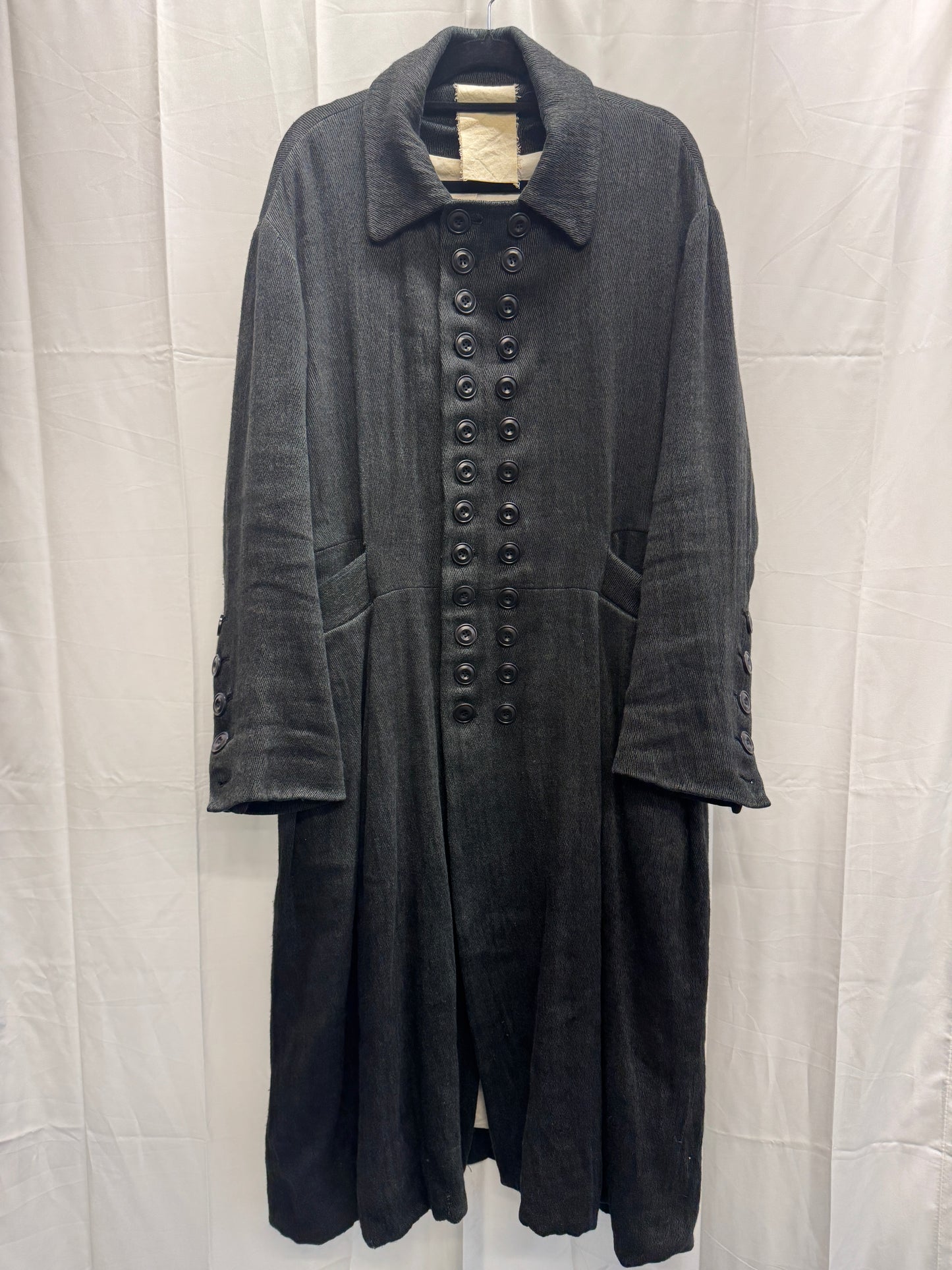 John Alexander Skelton II Double Buttoned Full Coat
