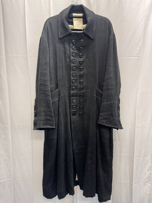 John Alexander Skelton CIV Double Buttoned Full Coat