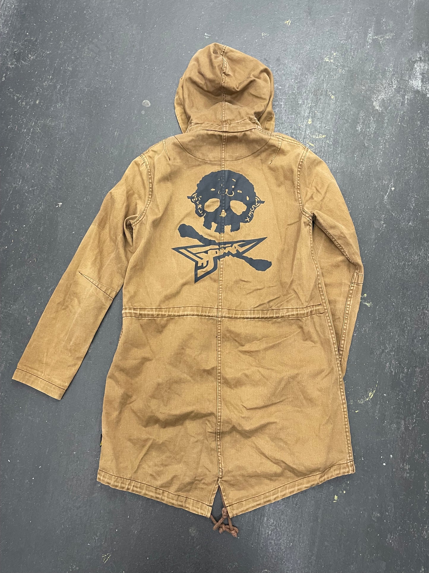 20471120 Hyoma Skull Mod Coat