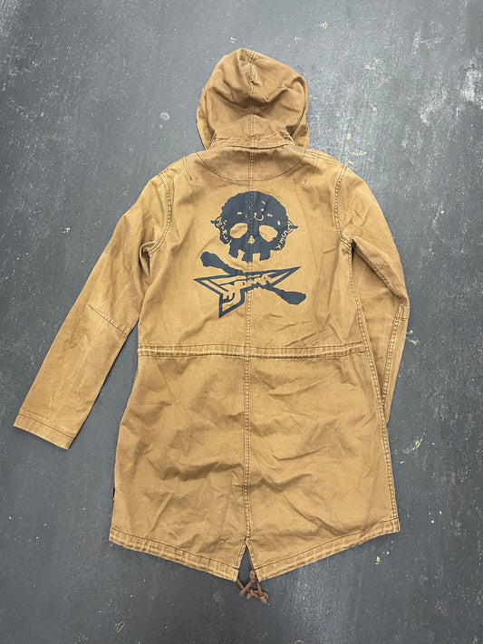 20471120 Hyoma Skull Mod Coat
