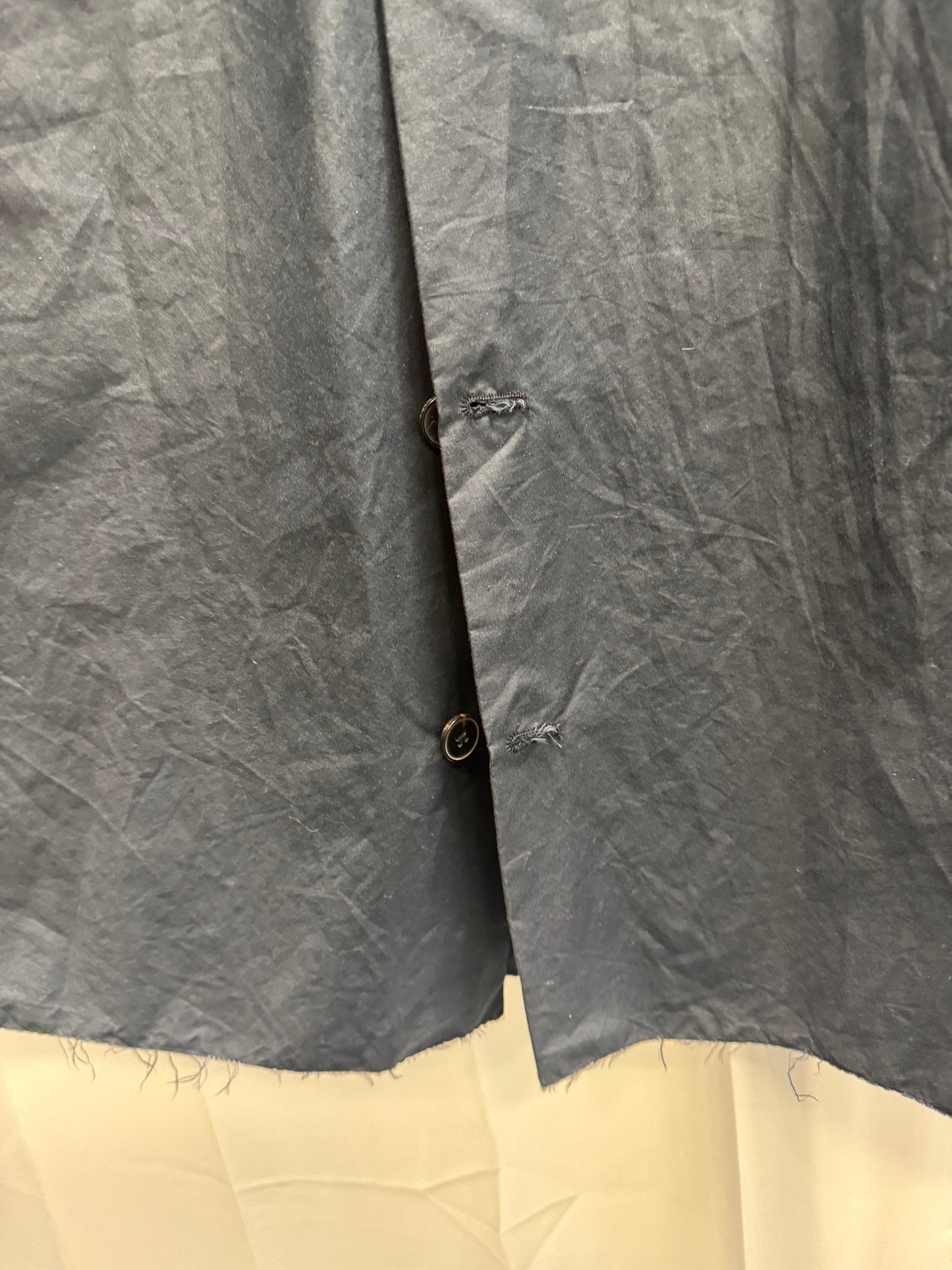 m.a+ waxed one piece hooded mac coat