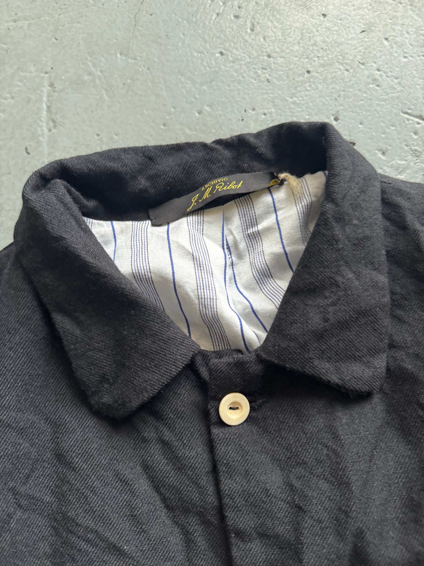 JM Archivio Ribot Crinkled Wool Jacket