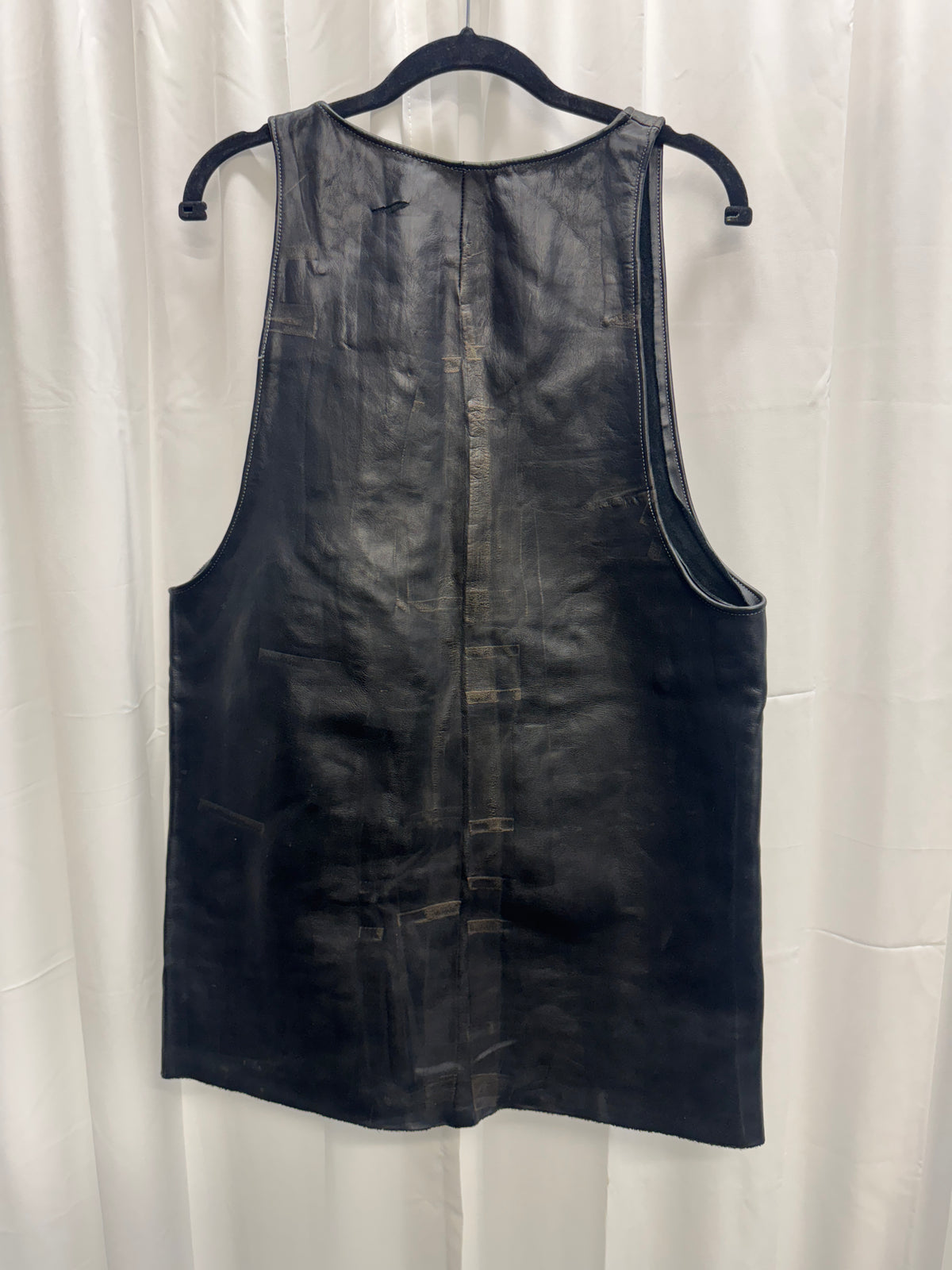 Carpe Diem - 2002 Leather Tank Top