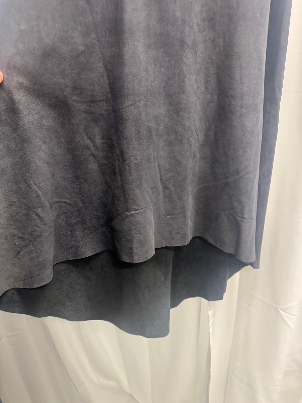 Isaac Sellam Experience Perforated Leather Dress