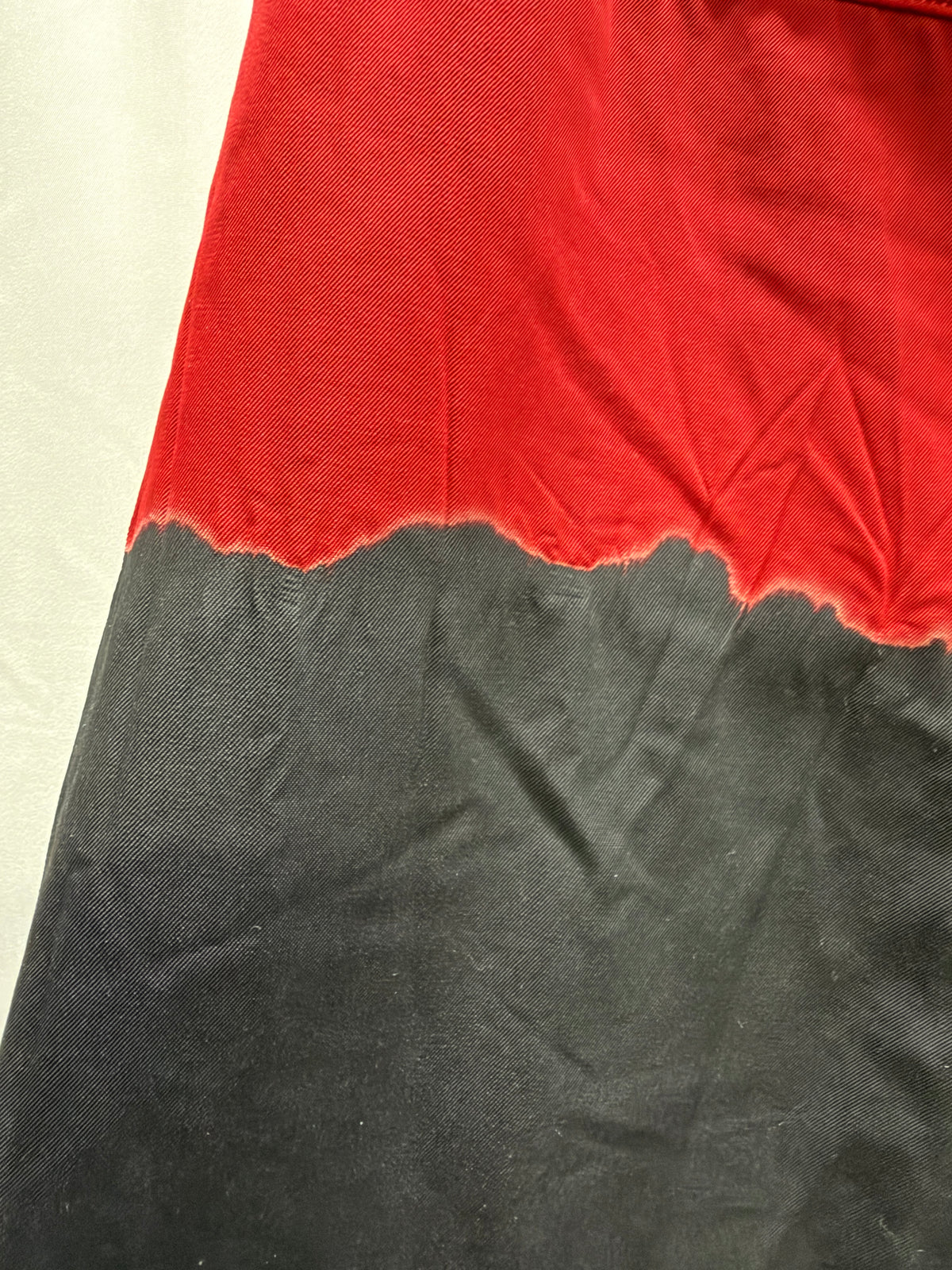 Y’s Yohji Yamamoto Bleach-Split Wool Trousers