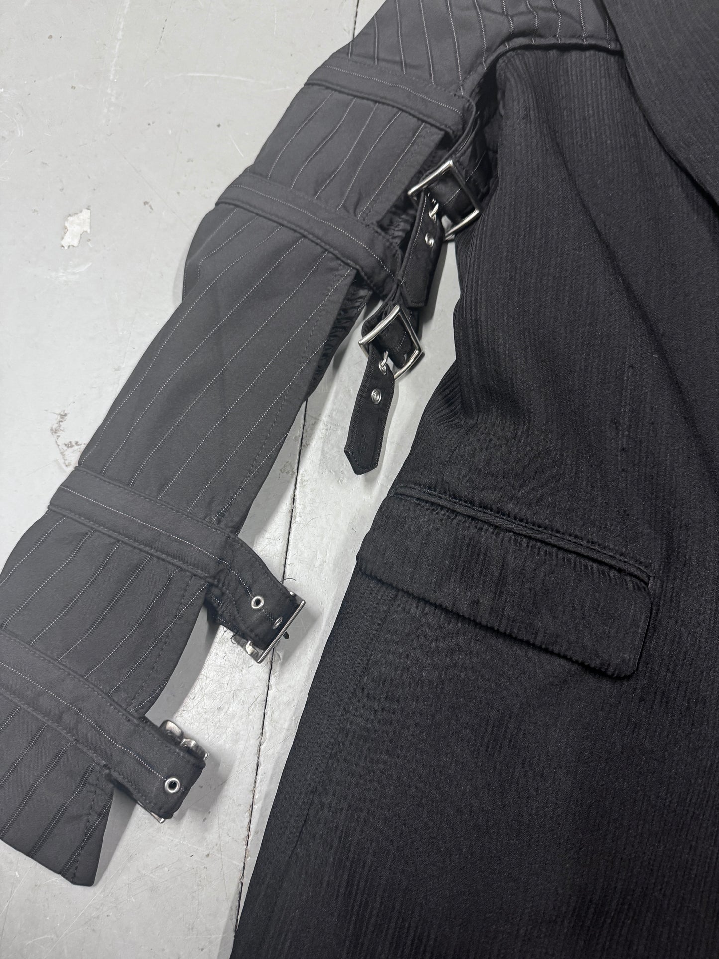 Comme Des Garcons Homme Plus AW16 Armor Coat