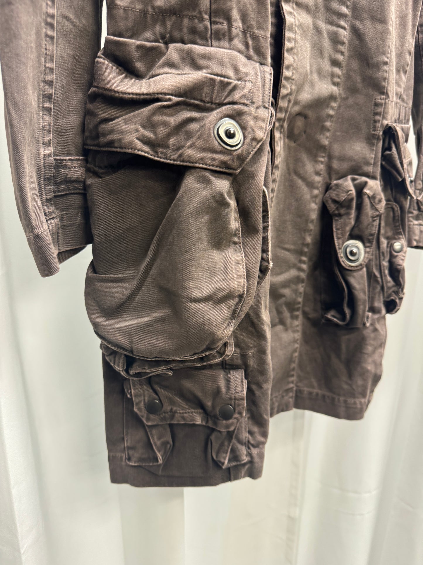 Julius AW08 Gas Mask Gunslinger Coat