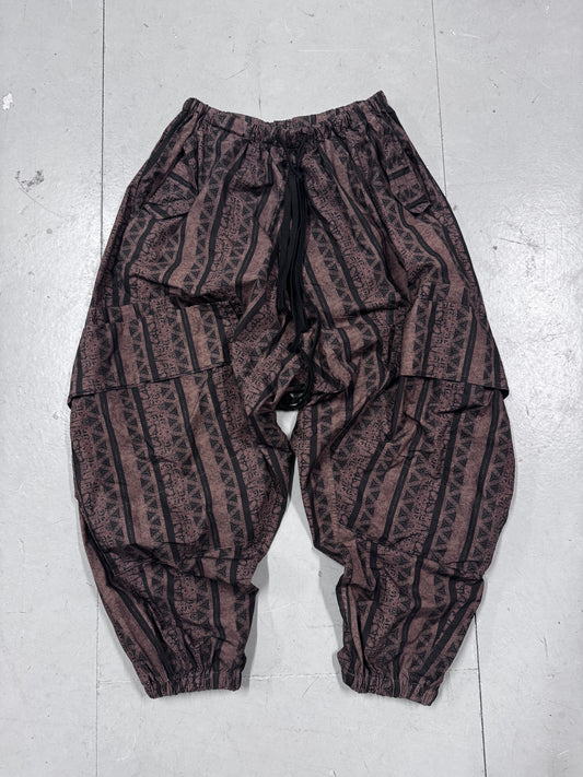 Julius AW20 Patterned Cargo Trouser