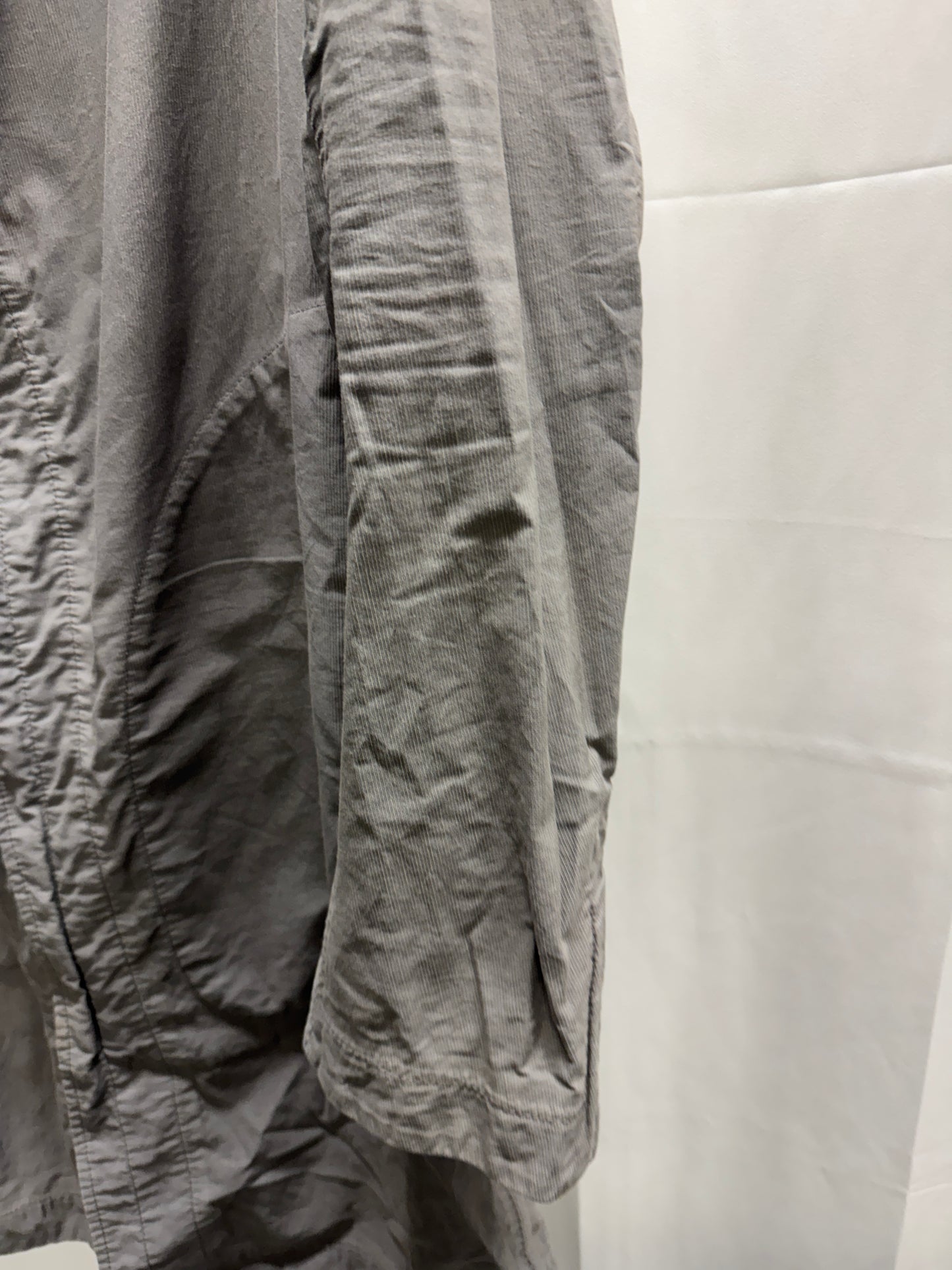 Carol Christian Poell Prosthetic Cross Neck Buttoned Parka