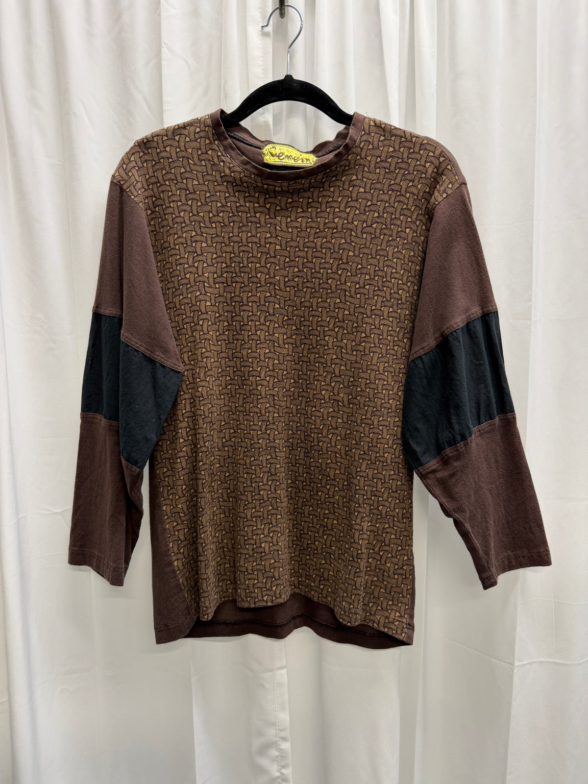 Christopher Nemeth 1990s Stagger Sleeve 3D T Shirt (S)
