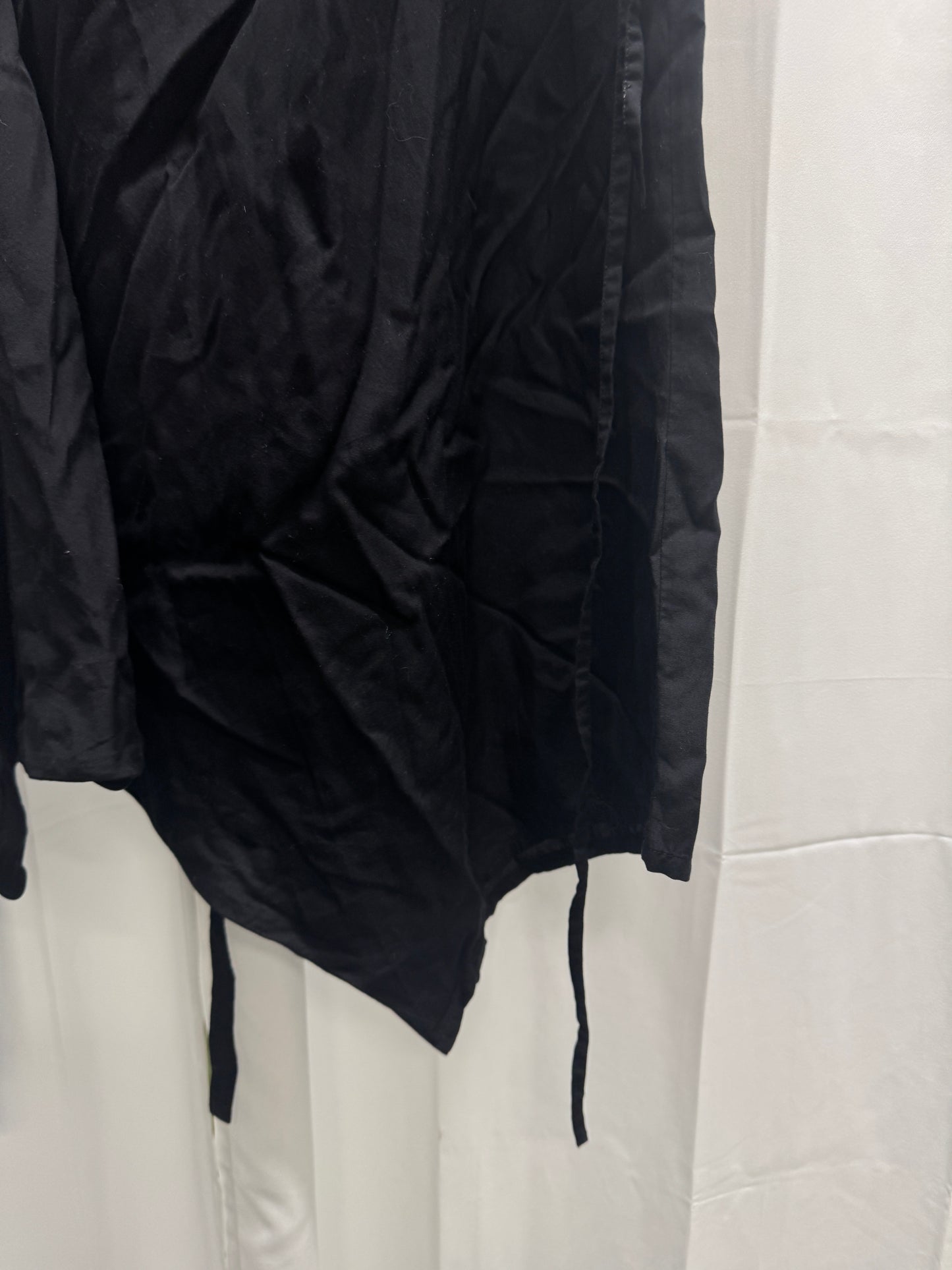 Y’s Adjustable Drop Crotch Leather Strap Trouser / Skirt
