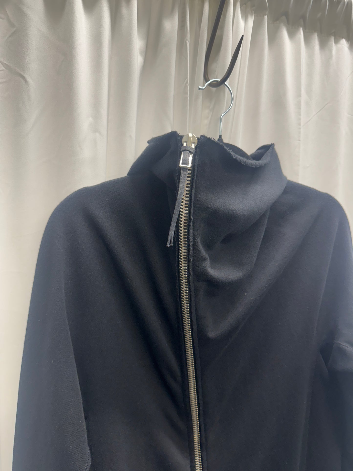 Boris Bidjan Saberi Asymmetric Ninja Hoodie