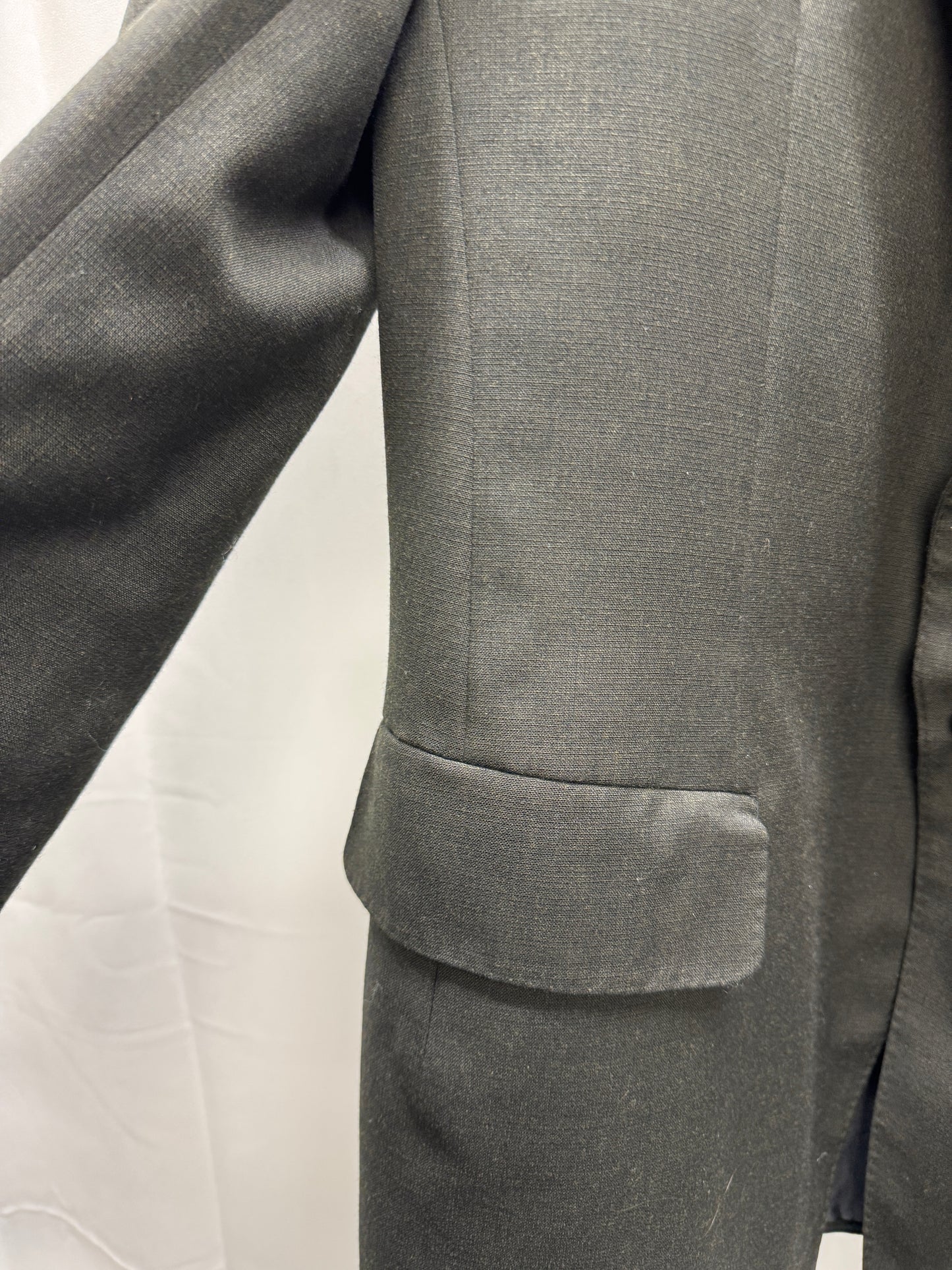 Carol Christian Poell FW On Demand Dark Green Blazer