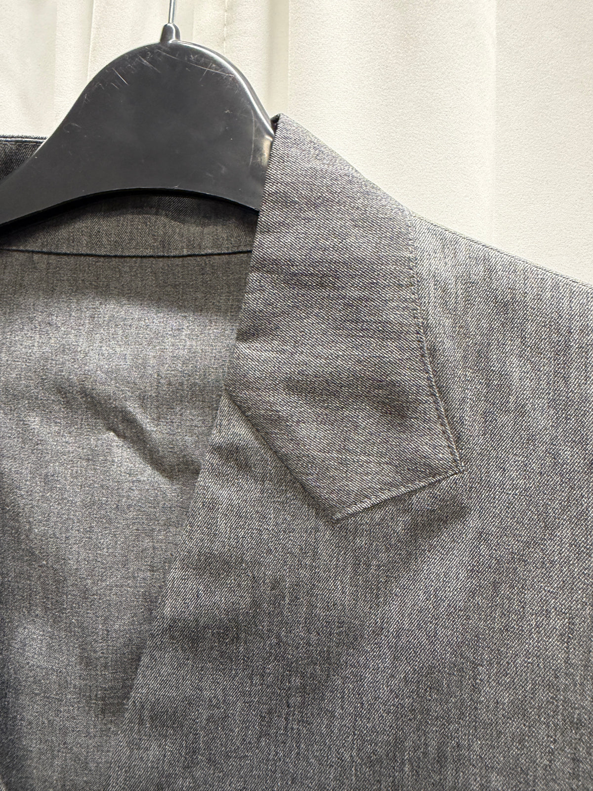Beauty:Beast 2000s Grey Pullover Blazer (M)