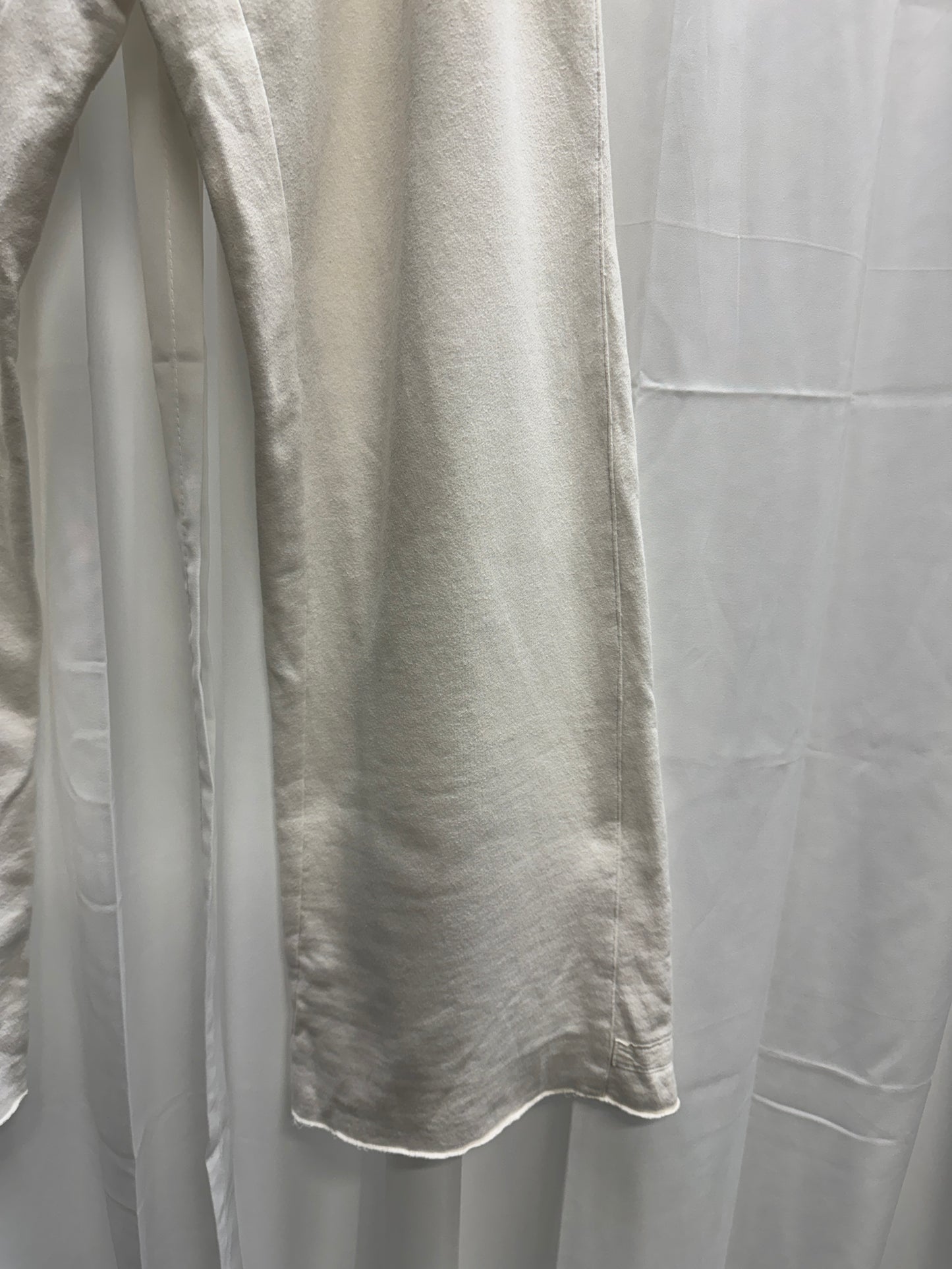 Carol Christian Poell SS03 Sweat Tailored Wide Suit Trouser