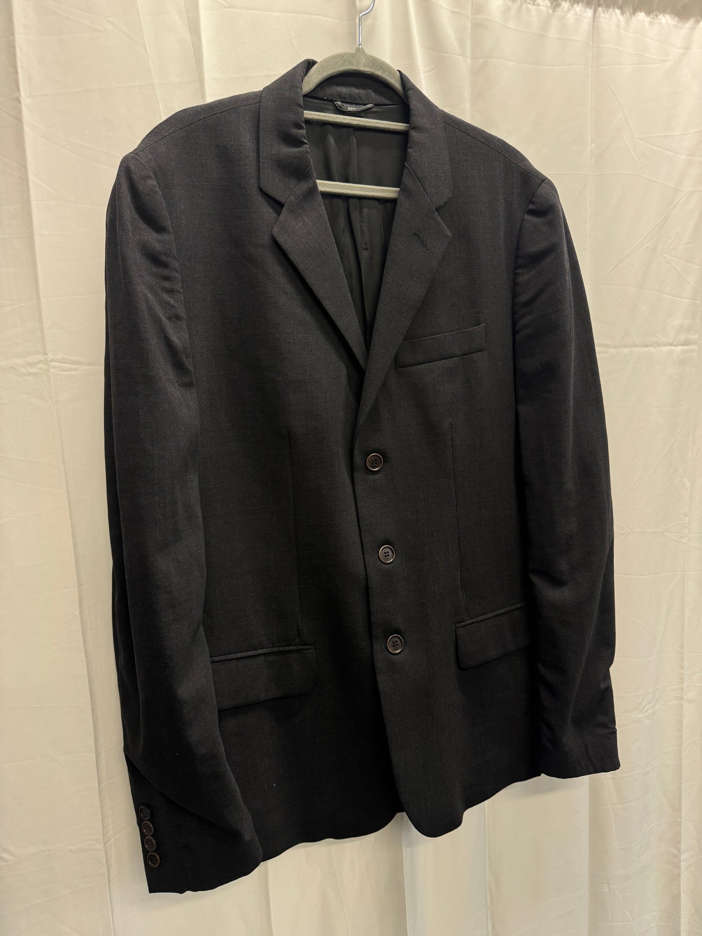 helmut lang 90s extended sleeve blazer