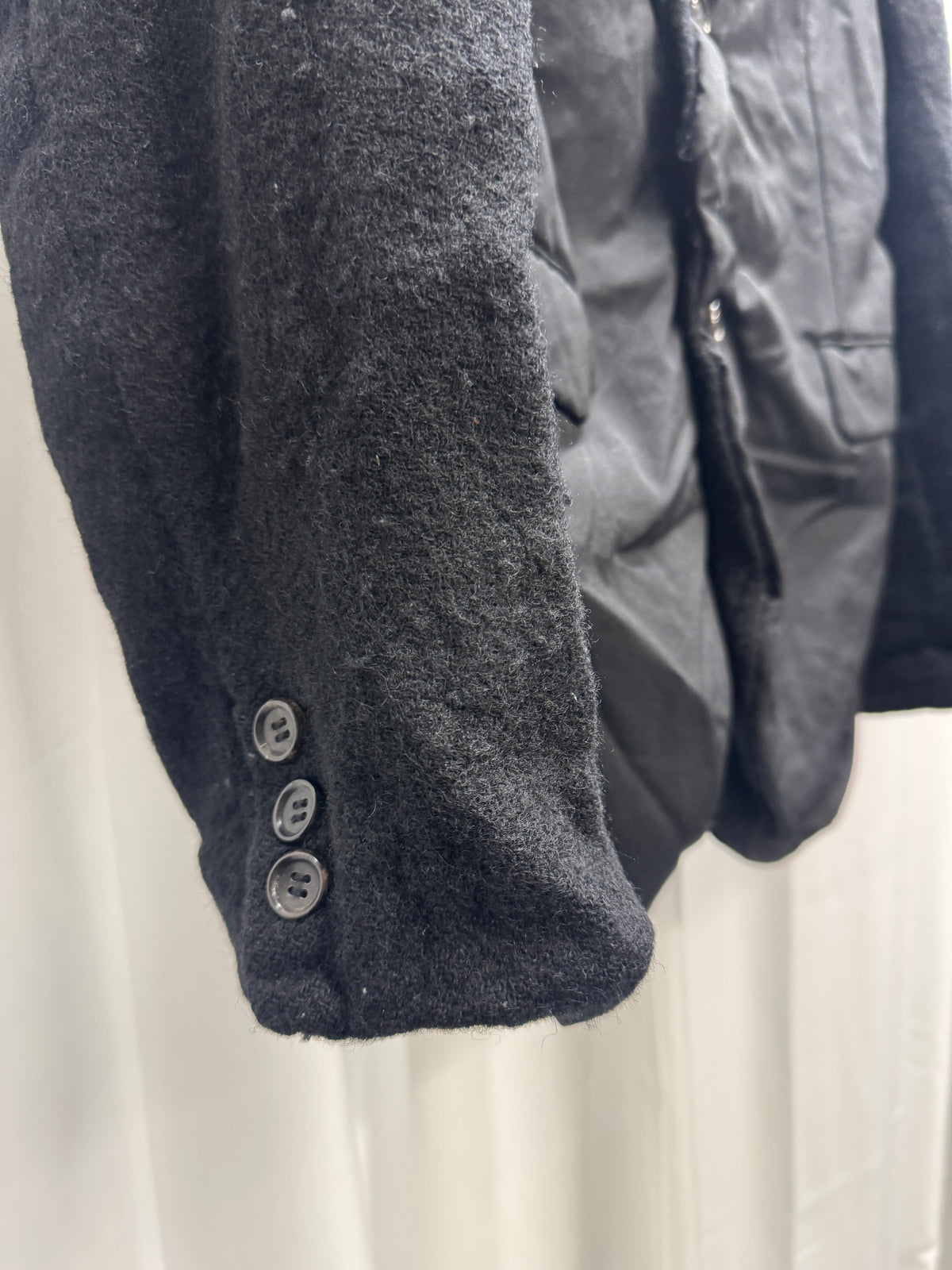 Comme Des Garcons Homme Plus AW09 Runway docking wool jacket