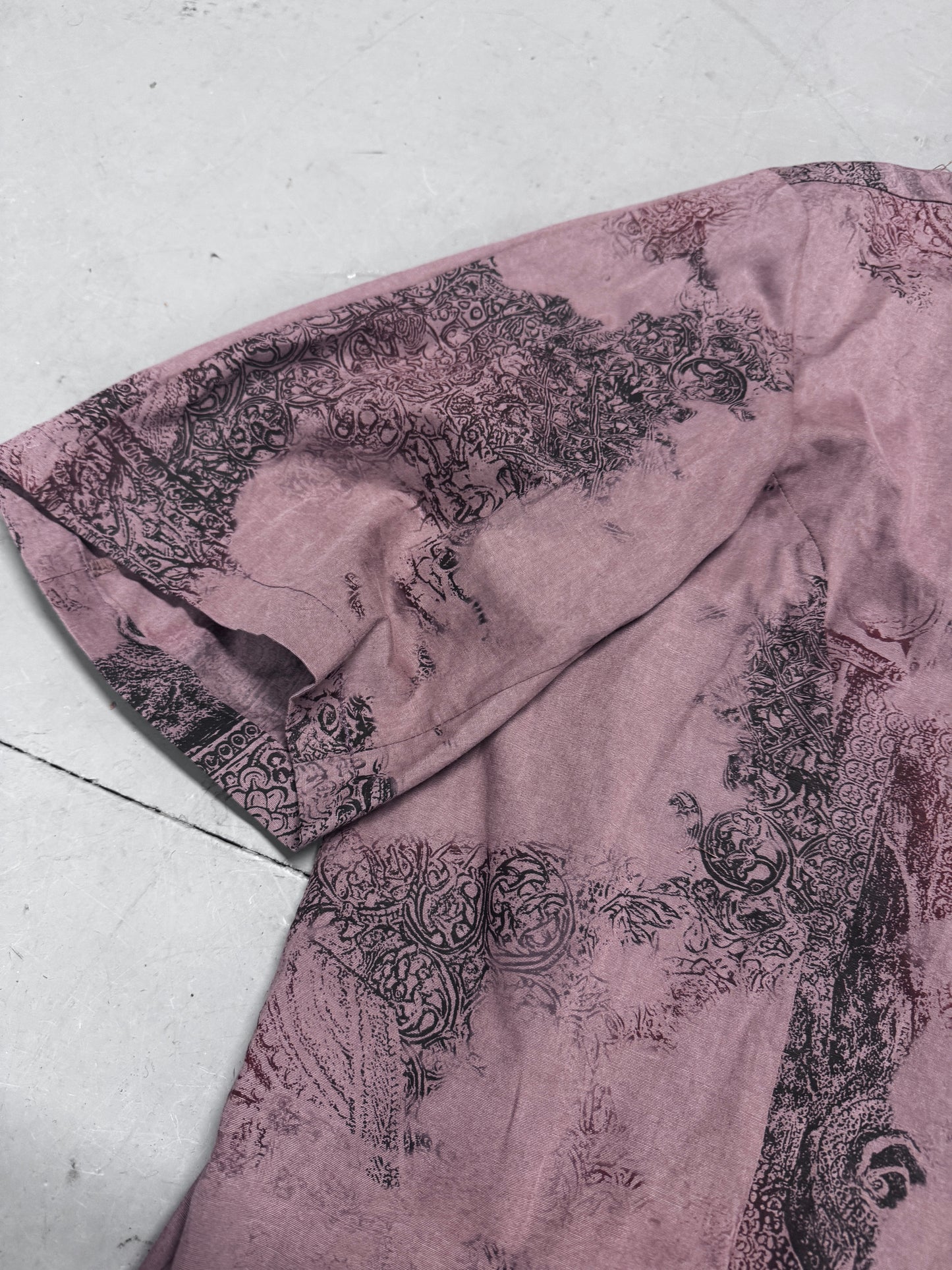 Marie Lueder Graphic Asymmetric Shirt