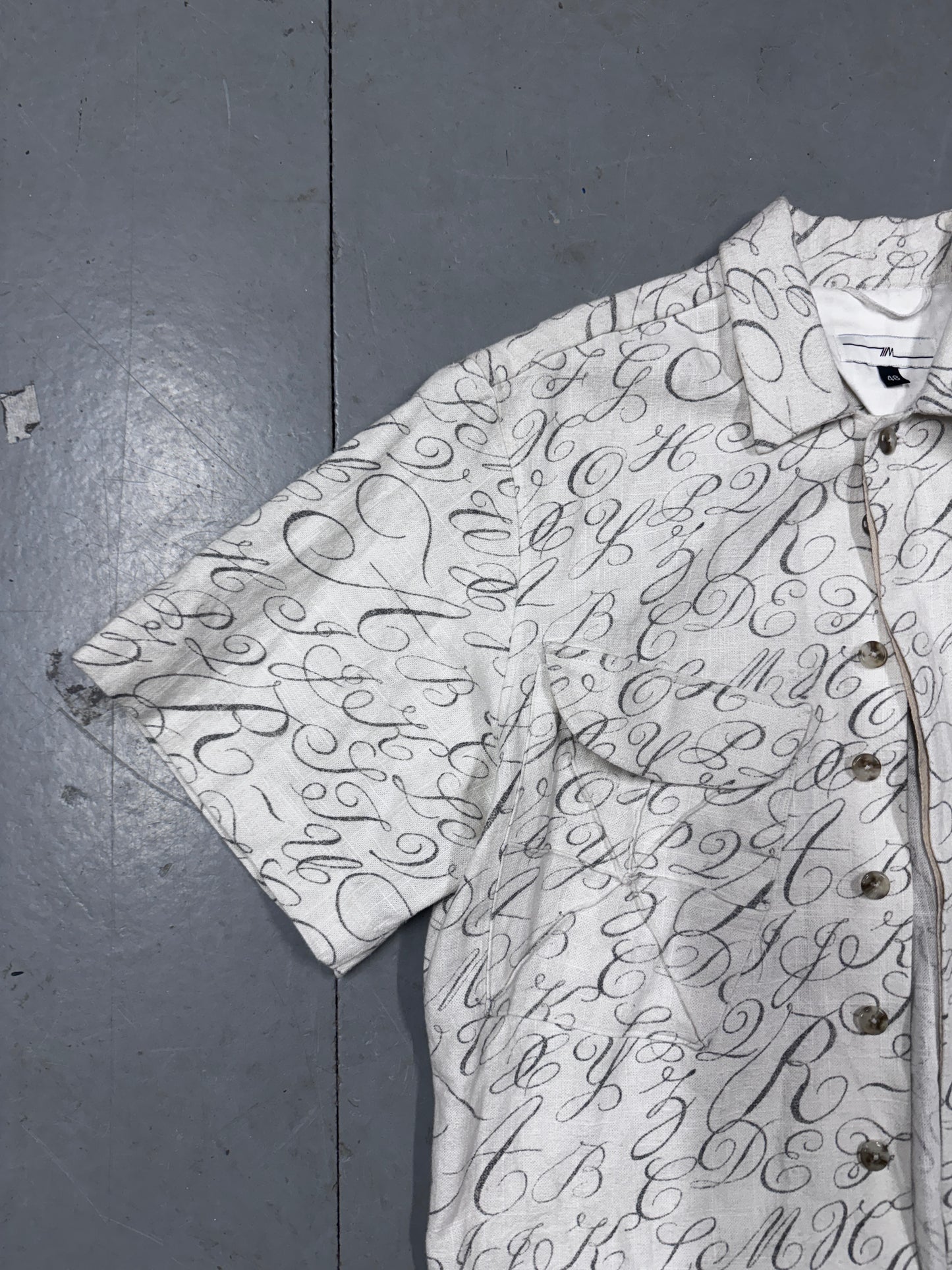 Zam Barrett Scripture Pocket Shirt