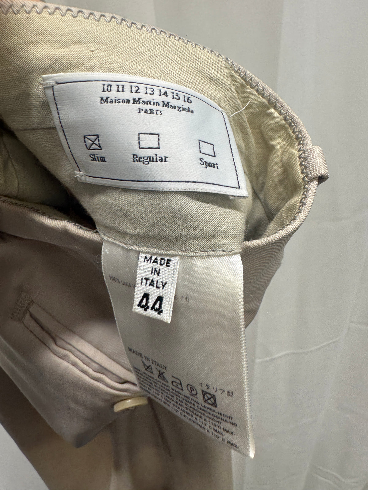 Maison Martin Margiela - Circa 2010 Trashed Trouser