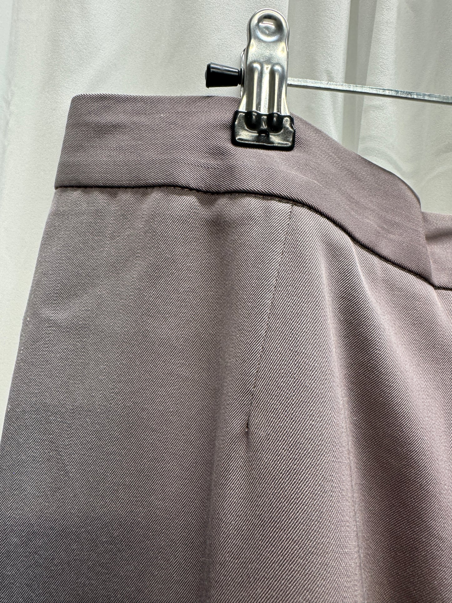 Raf Simons c.2000 Wide Pleated Wool Trouser
