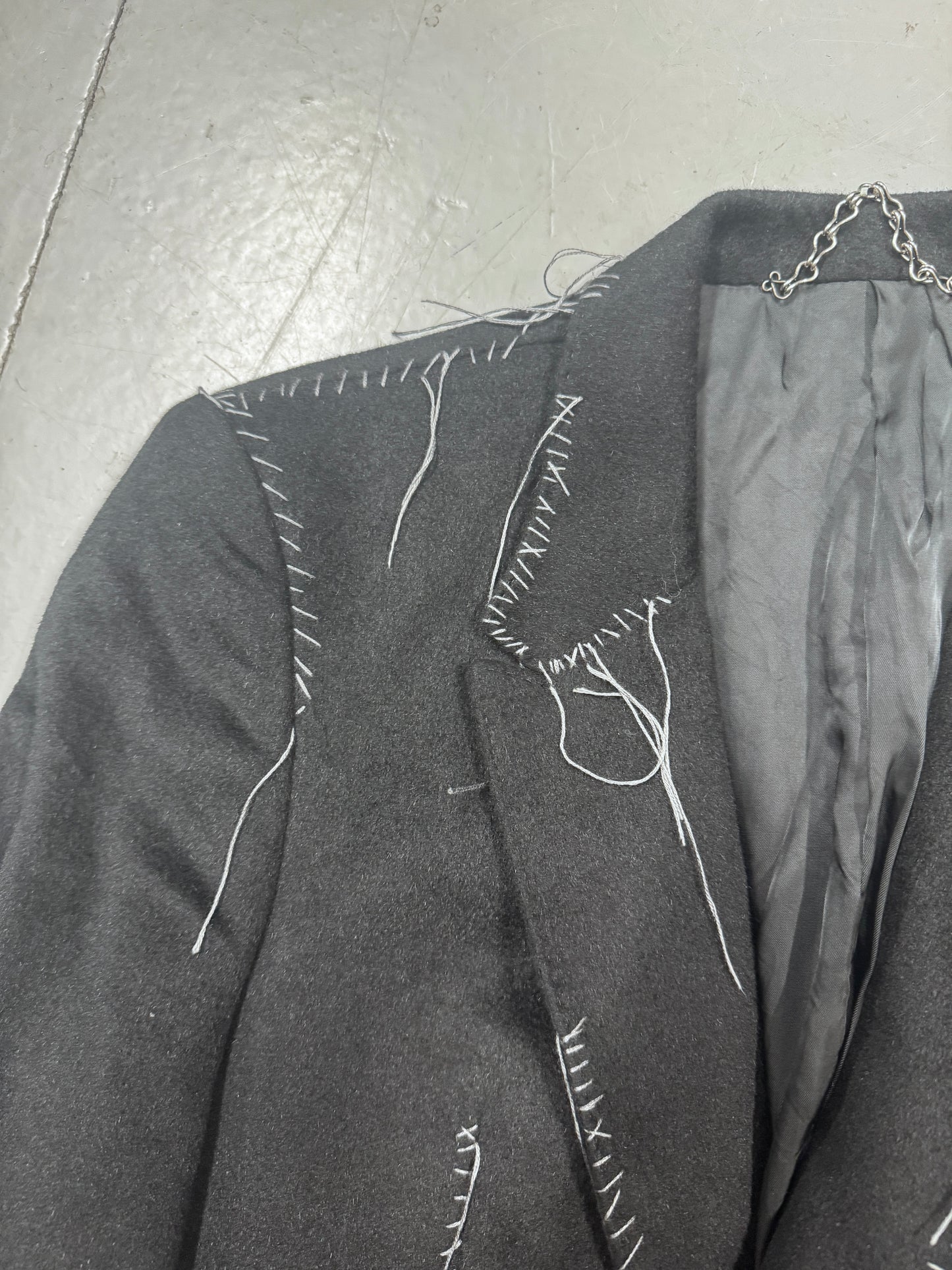 Mihara Yasuhiro Hand Stitch Blazer
