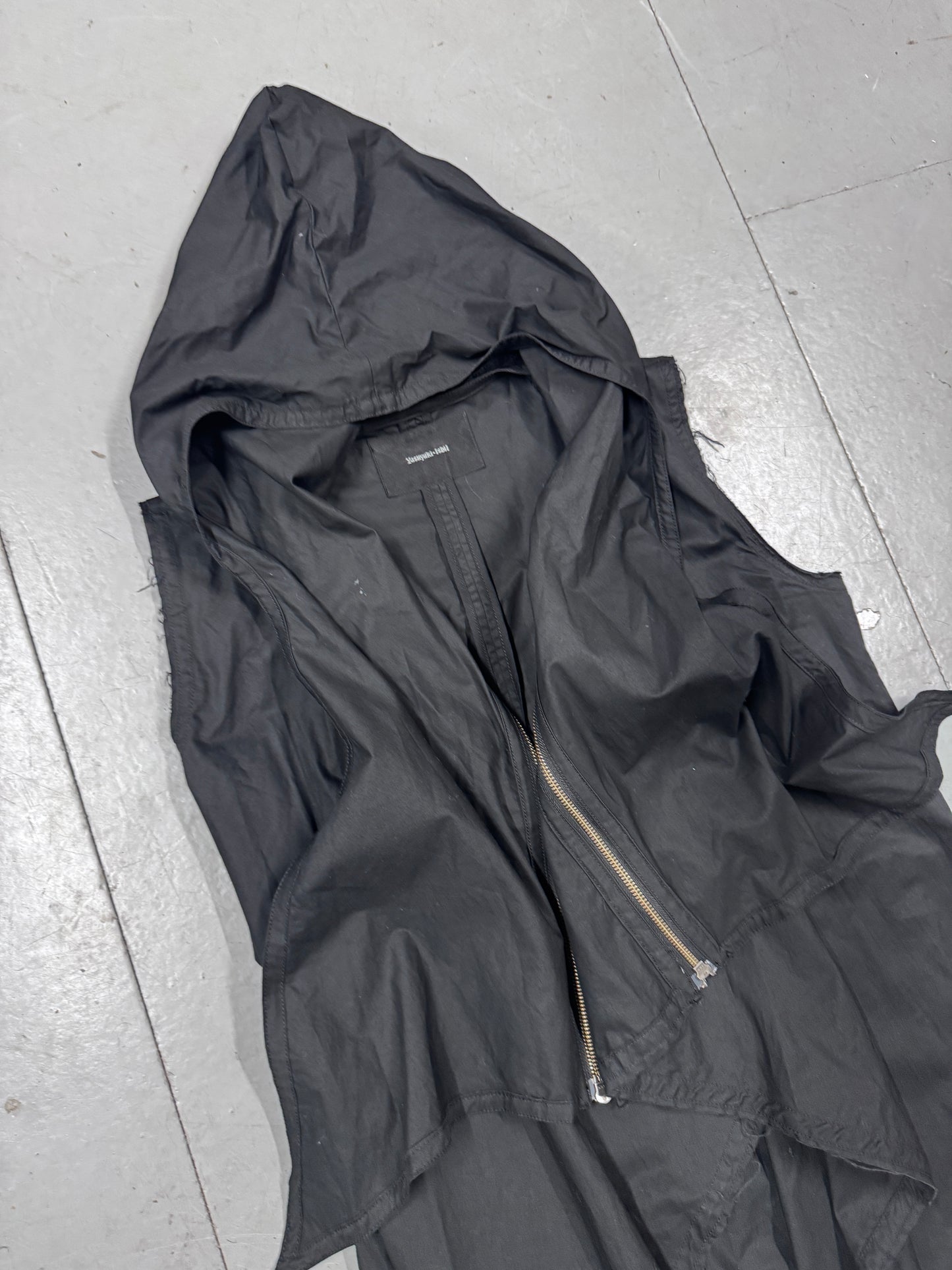 Yasuyuki Ishii Hooded Drape Vest