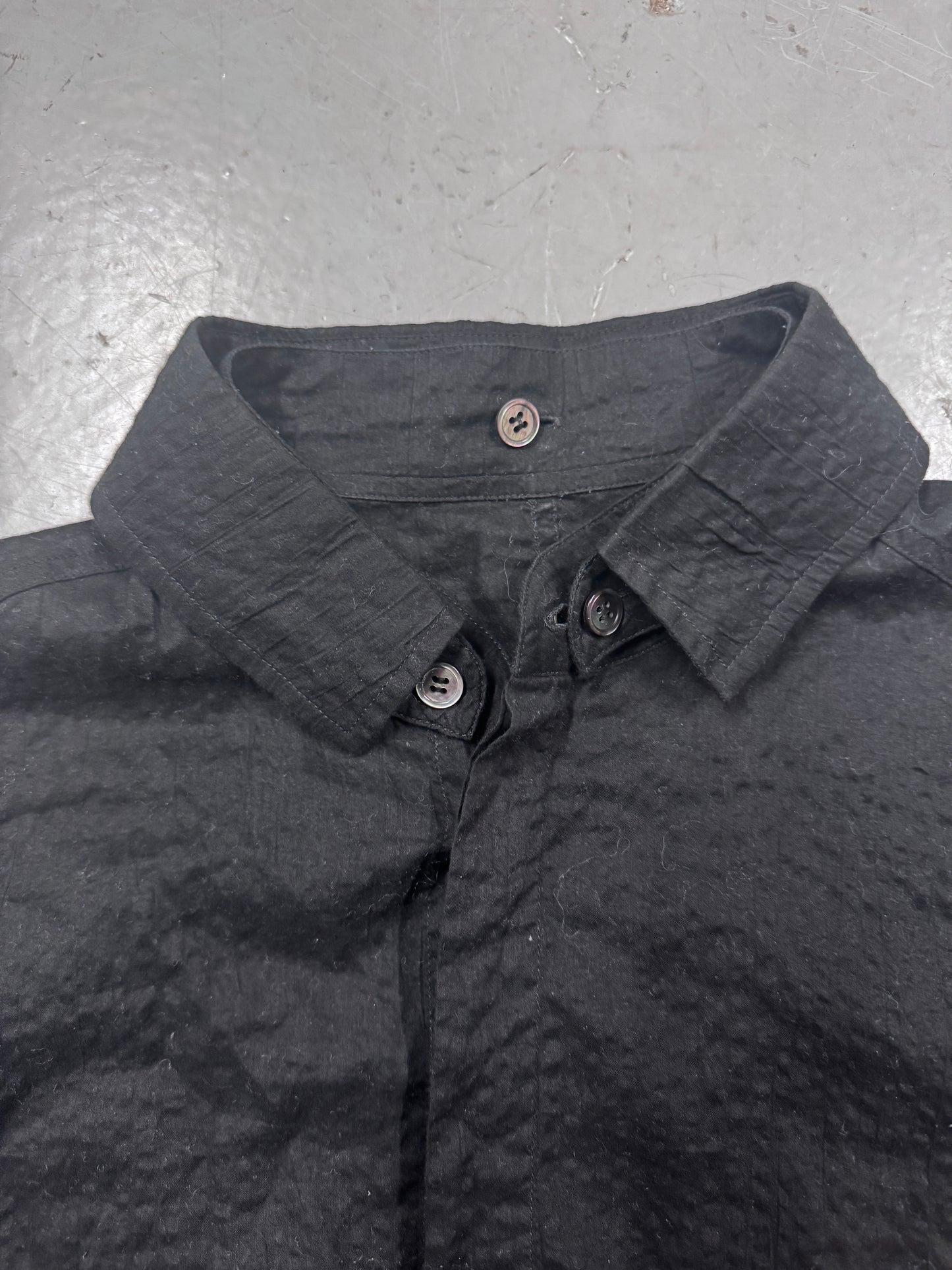 Deepti Barth Detachable Collar Shirt