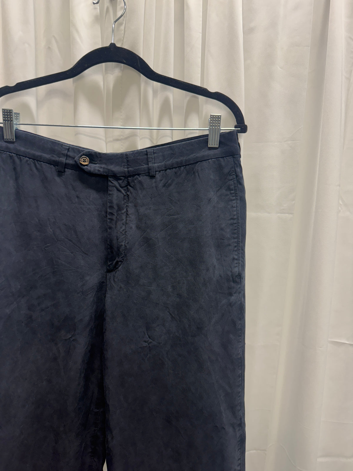 YSL Rive Gauche - Hedi Slimane Wide Leg Light Trouser