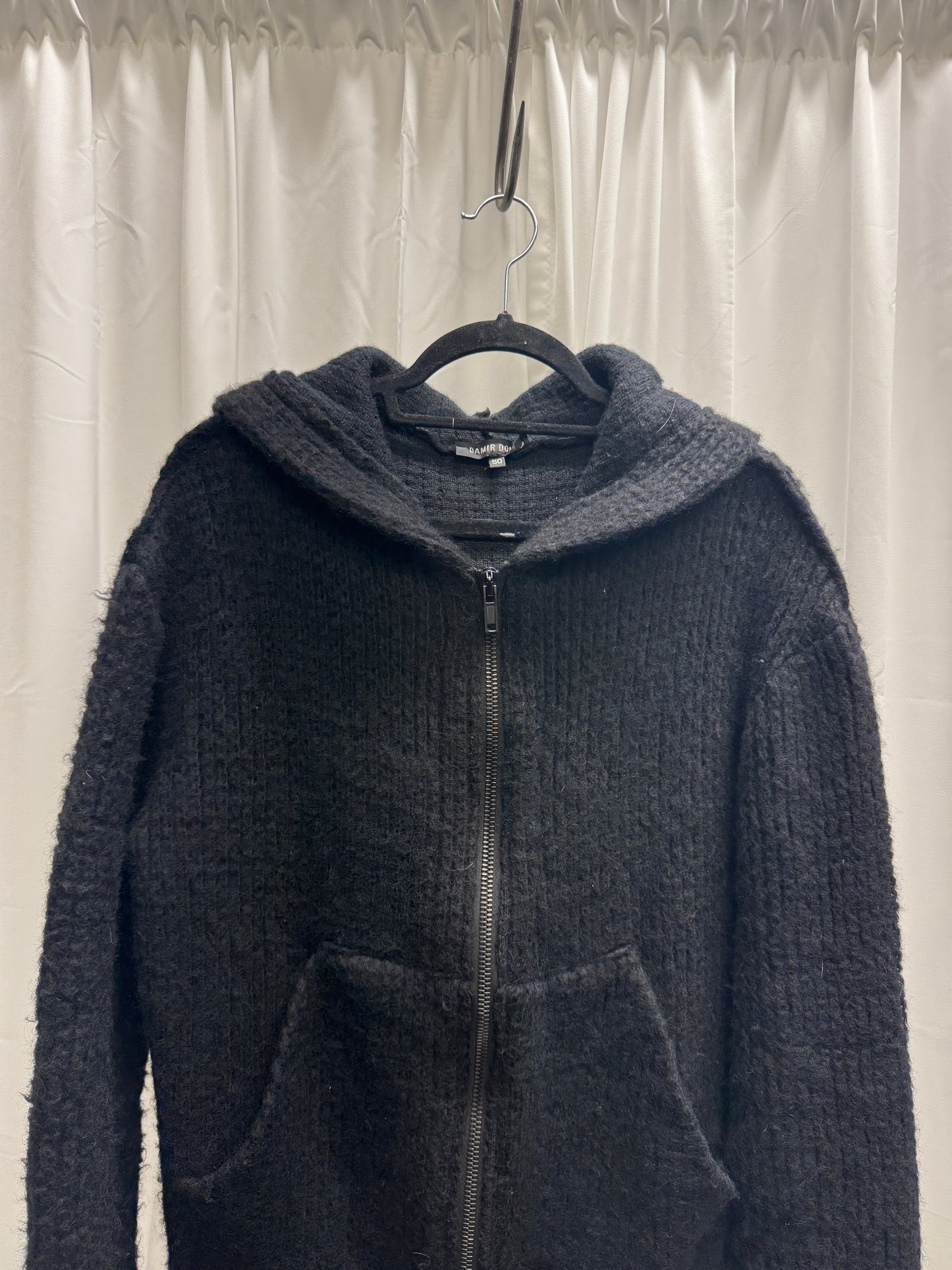 Damir Doma Wool Zip Up Hoodie