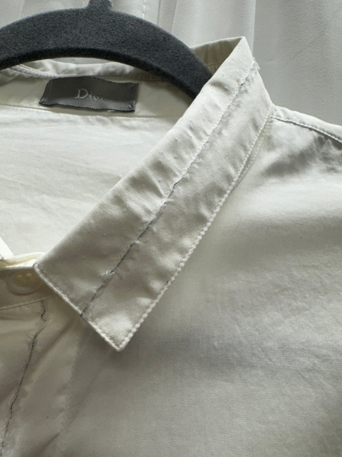 Dior Homme KVA Split Shirt