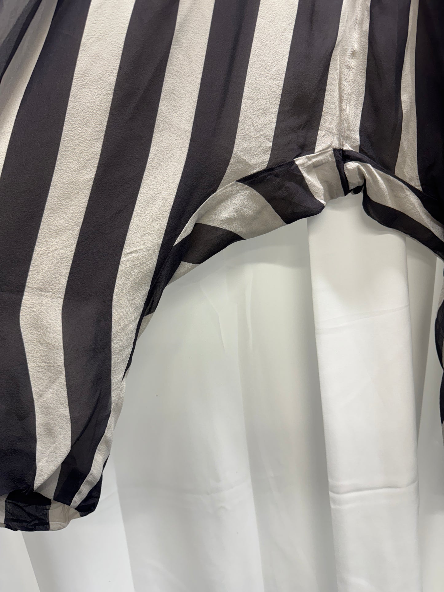 Rick Owens SS08 Creatch Silk Pleated Shorts