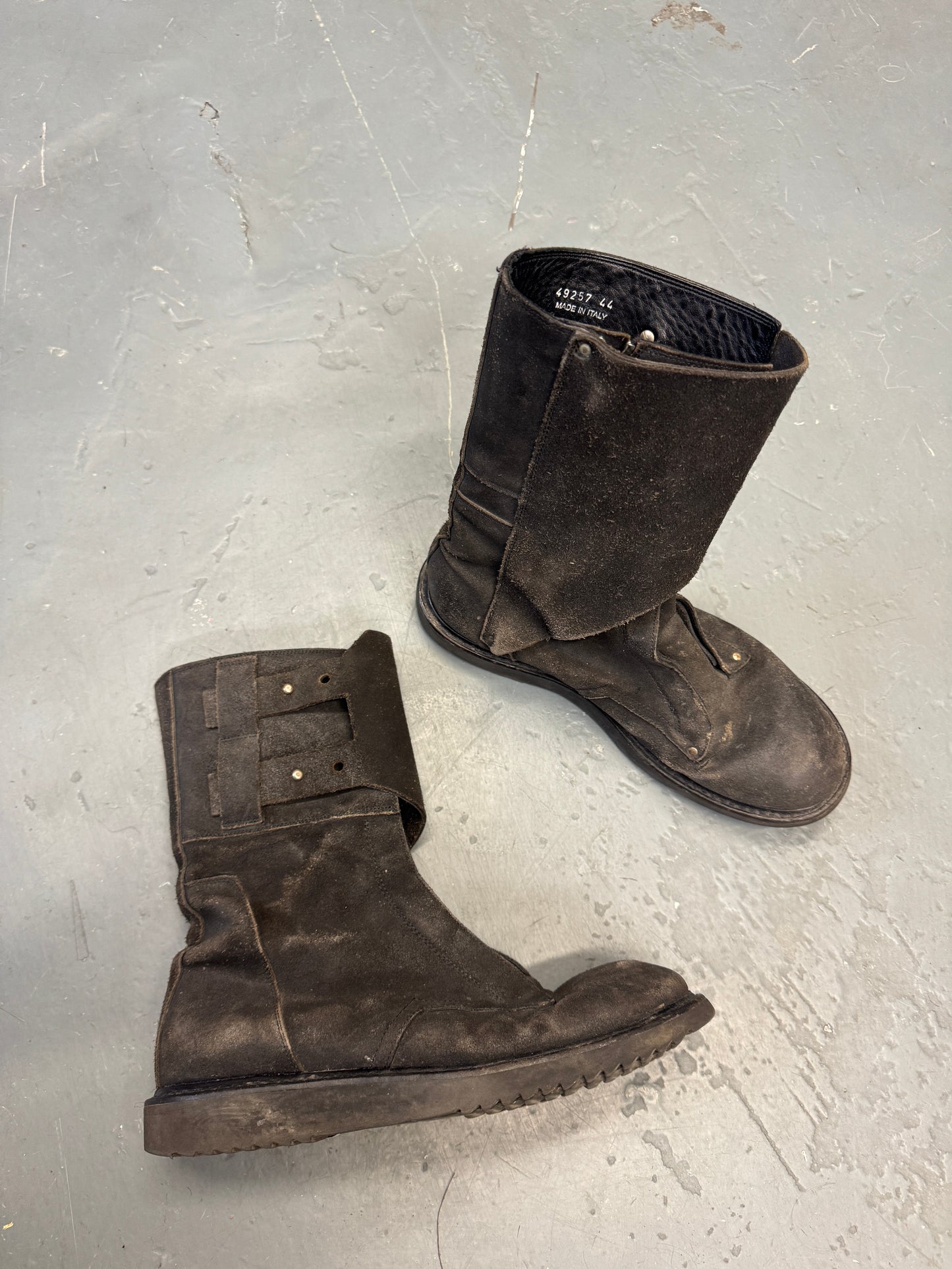 Rick Owens AW12 Mountain Boot