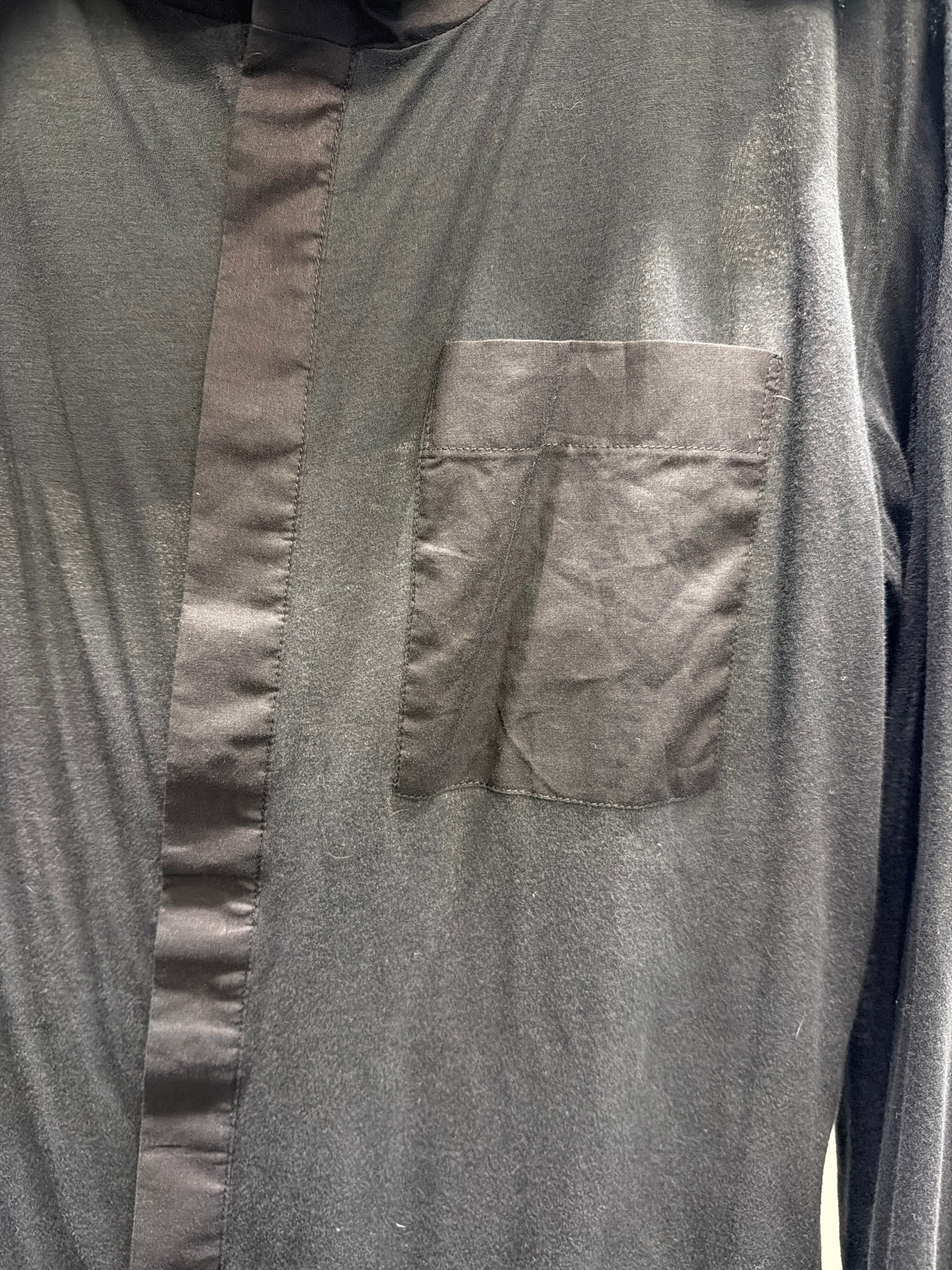 Unconditional London Adjustable Funnel Neck Hood Shirt (L)