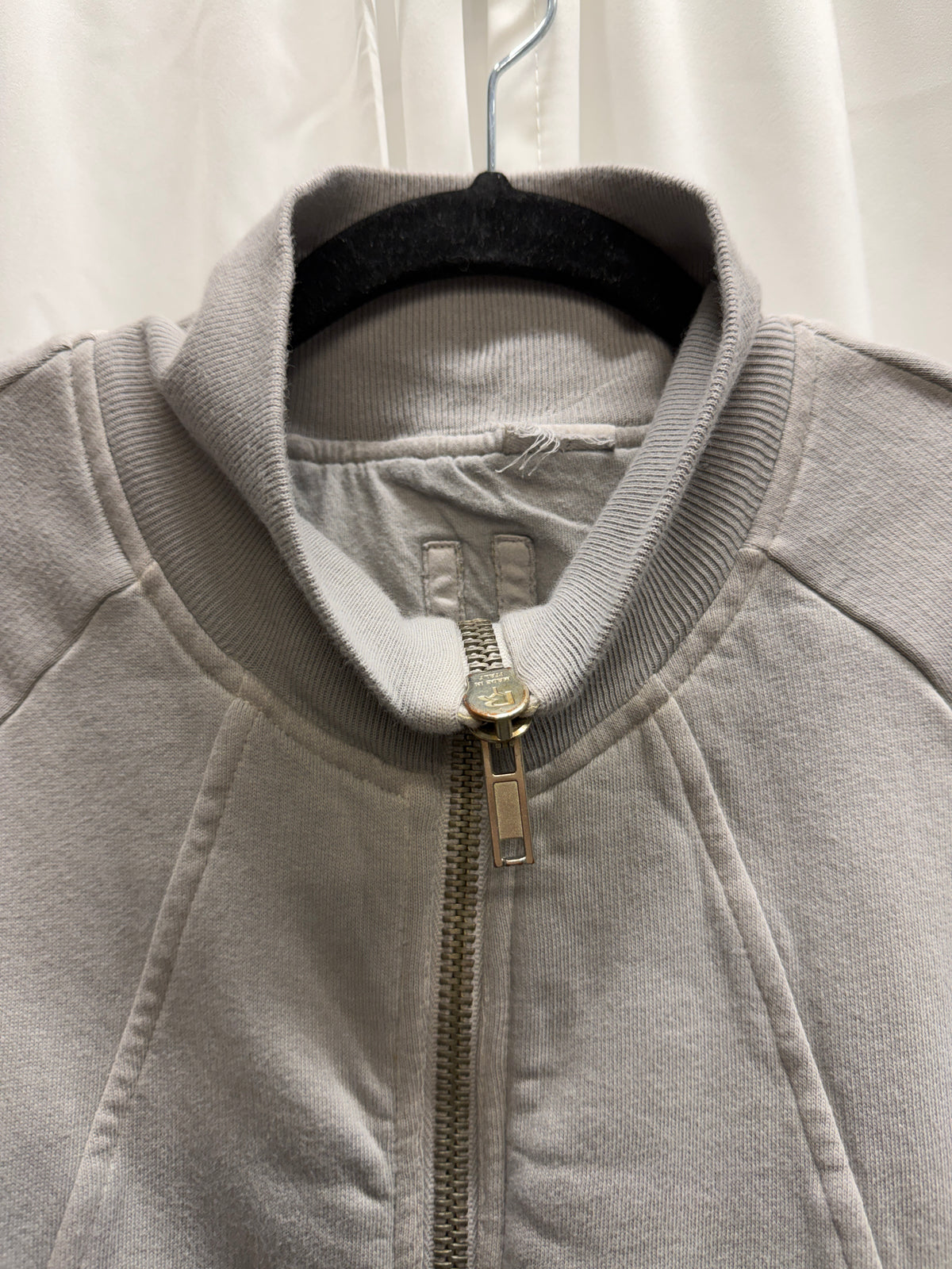 Rick Owens AW07/08 DRKSHDW Double Layer Jersey Bomber Jacket (L)
